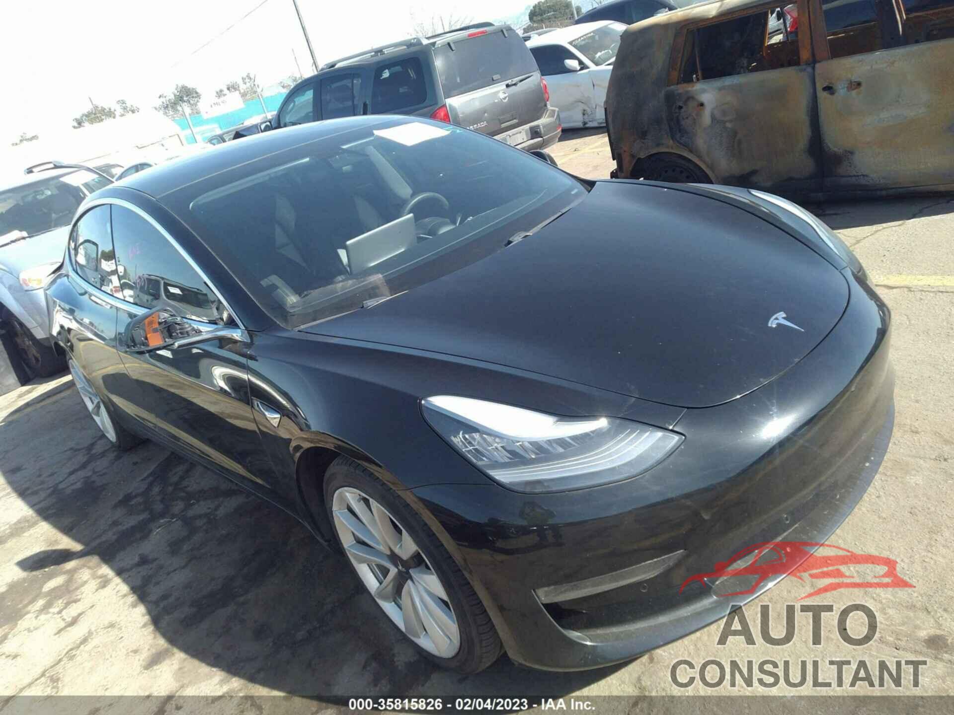 TESLA MODEL 3 2020 - 5YJ3E1EB8LF741775
