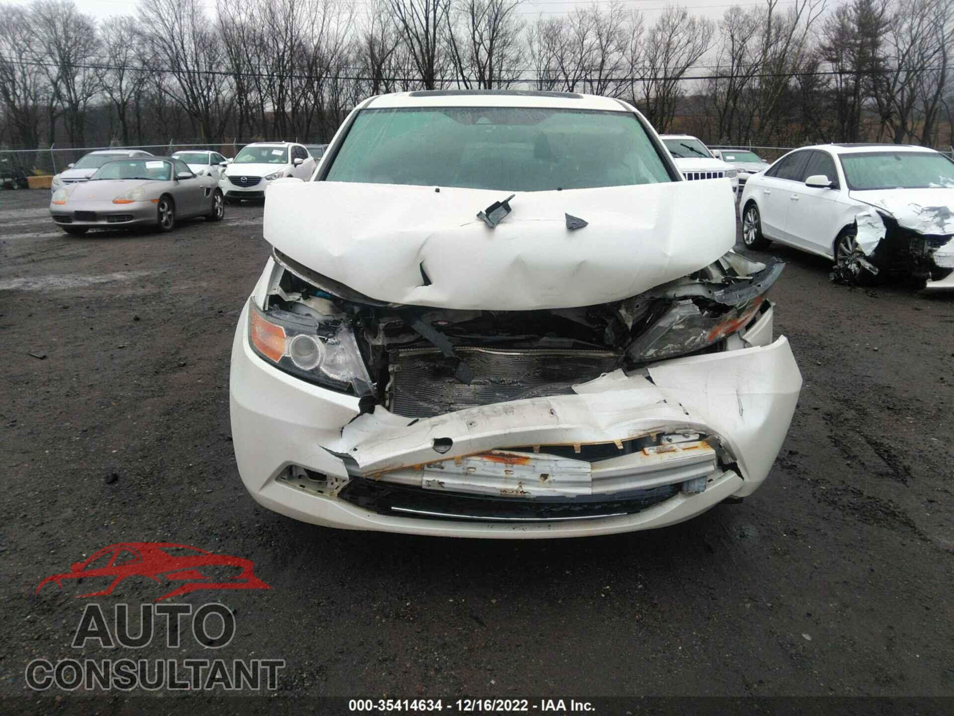 HONDA ODYSSEY 2016 - 5FNRL5H66GB016106
