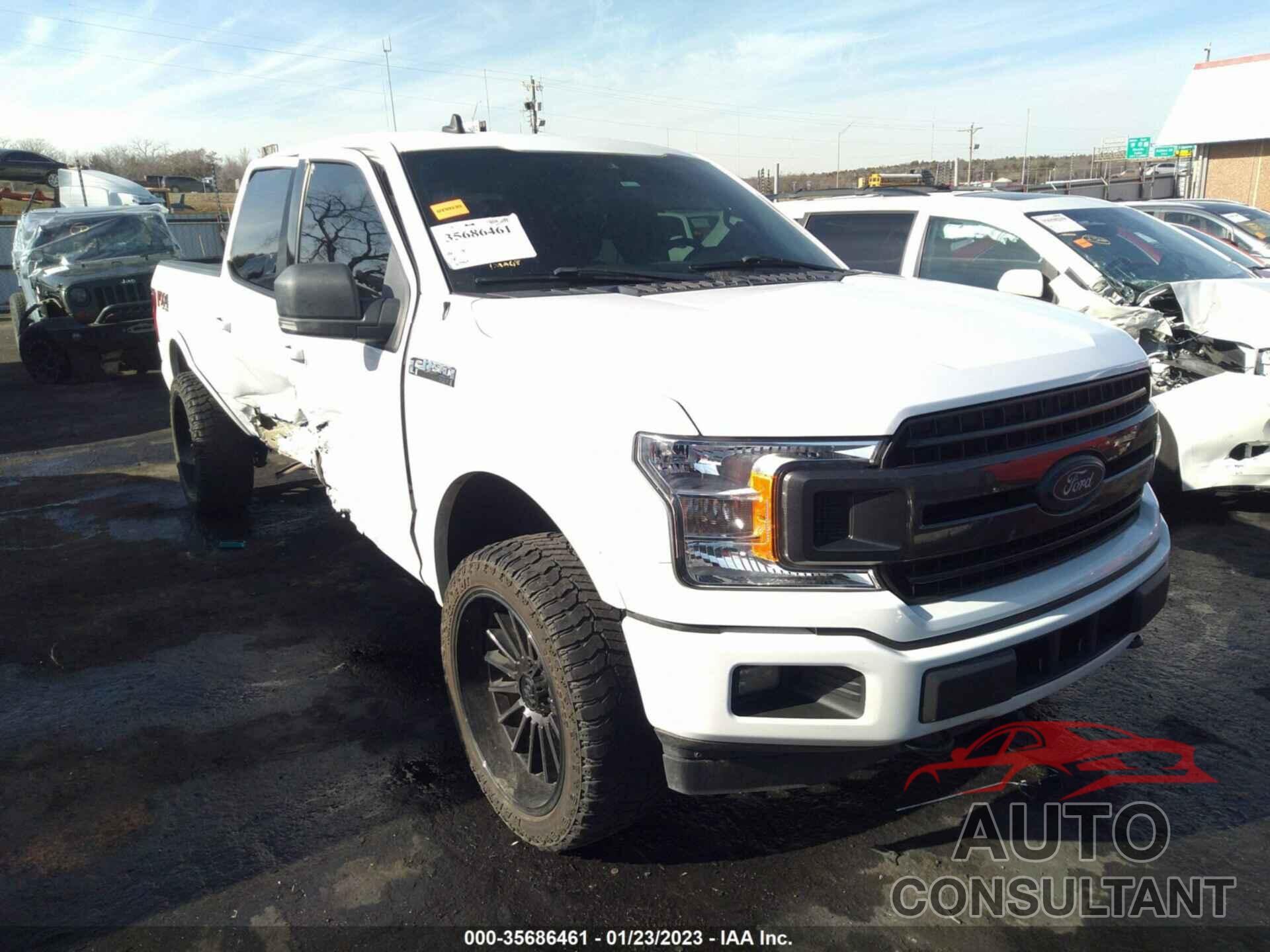 FORD F-150 2019 - 1FTEW1E48KKE13491