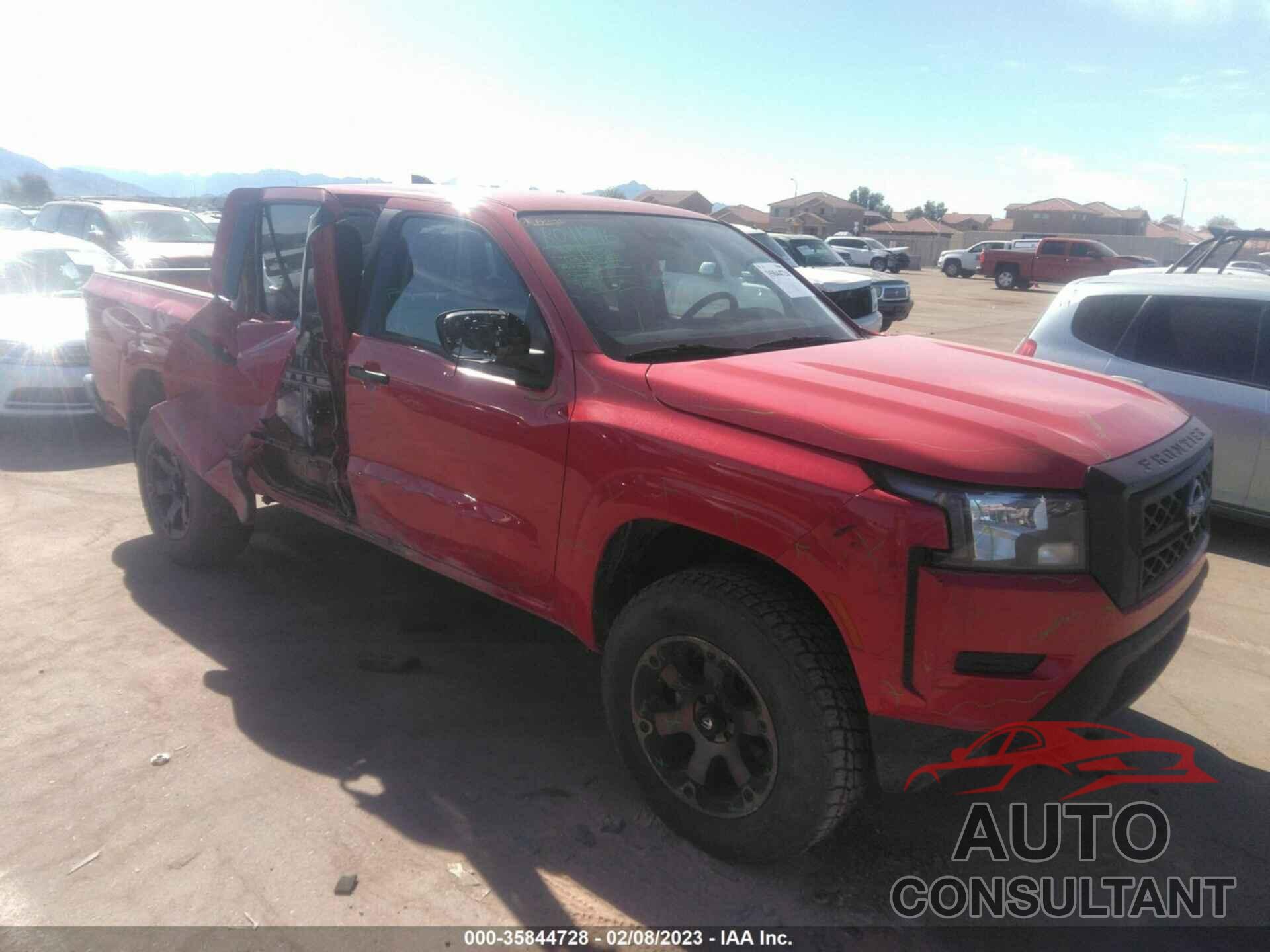 NISSAN FRONTIER 2022 - 1N6ED1EK4NN612123