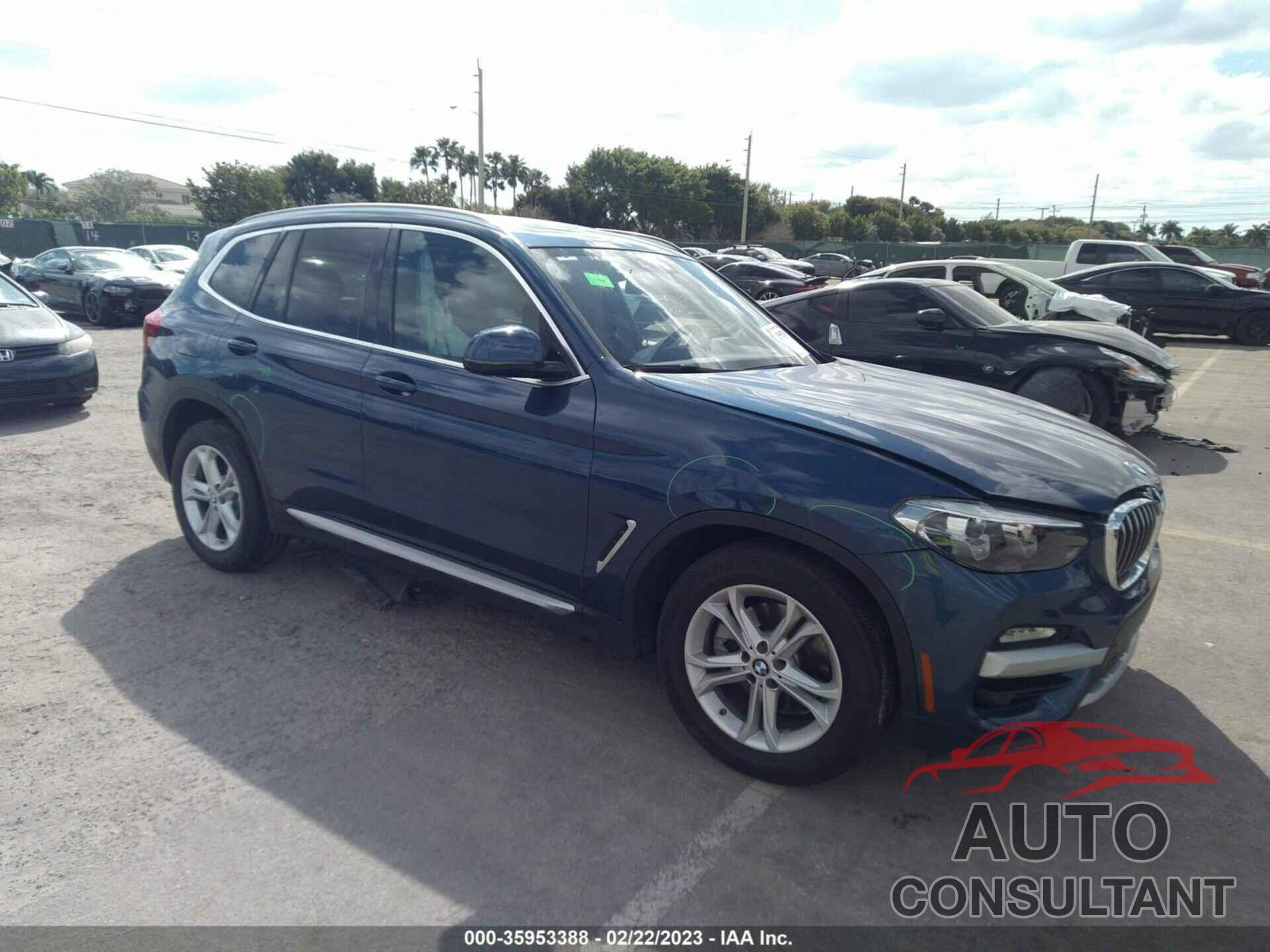 BMW X3 2019 - 5UXTR7C53KLF34650