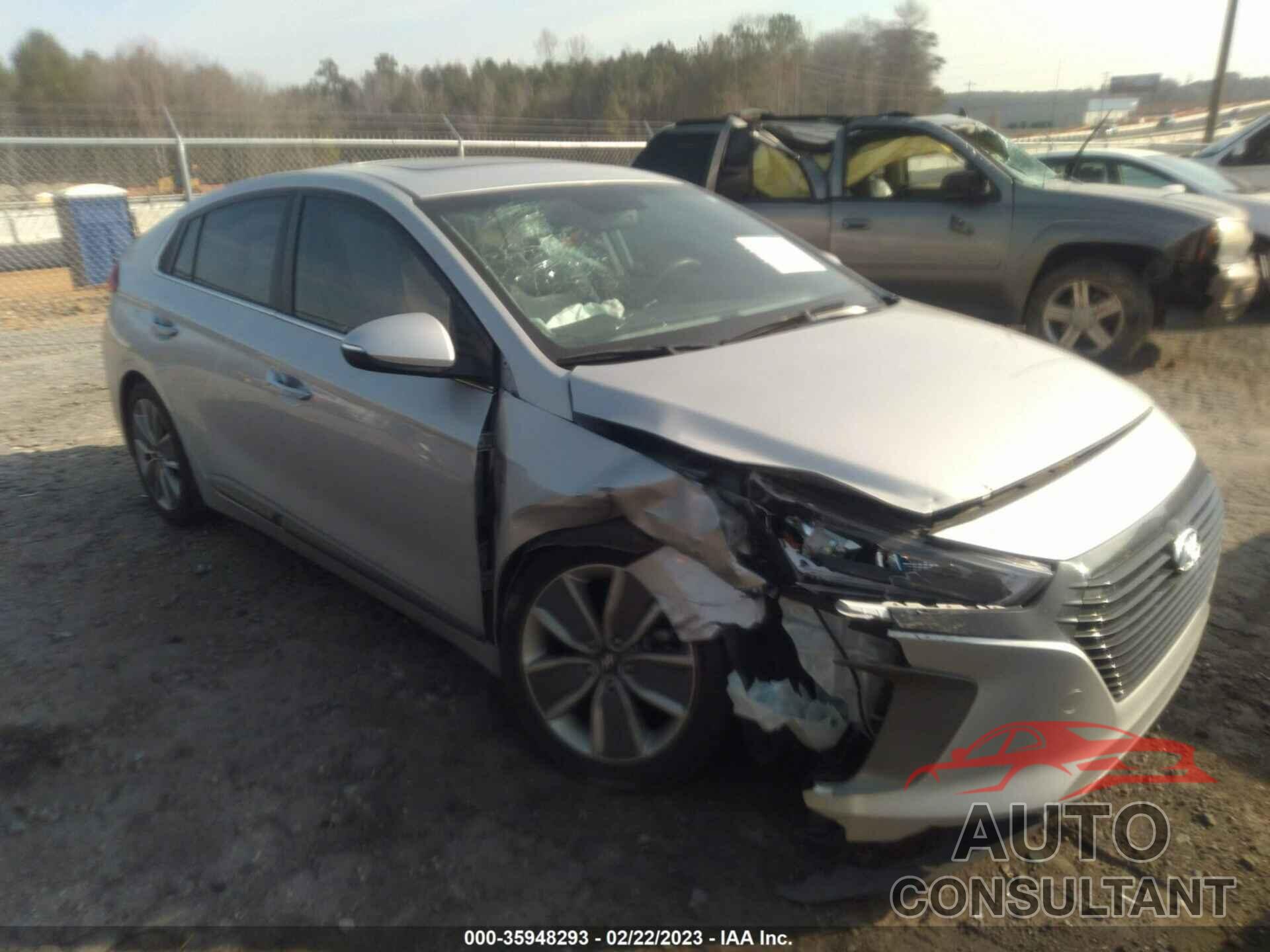 HYUNDAI IONIQ HYBRID 2017 - KMHC85LC7HU035868