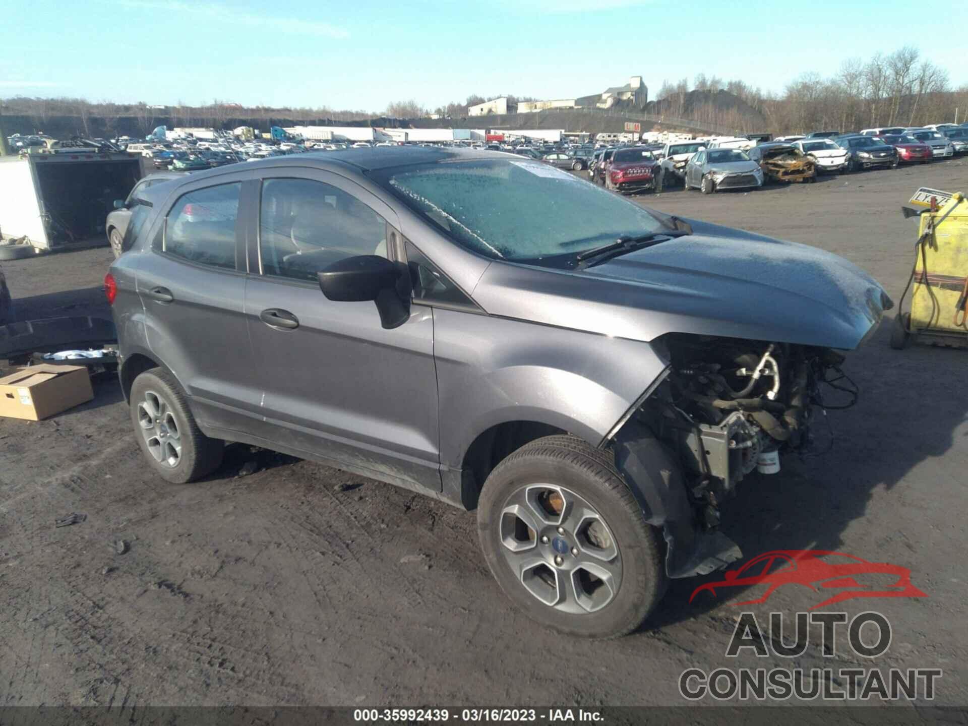 FORD ECOSPORT 2020 - MAJ6S3FL0LC357968