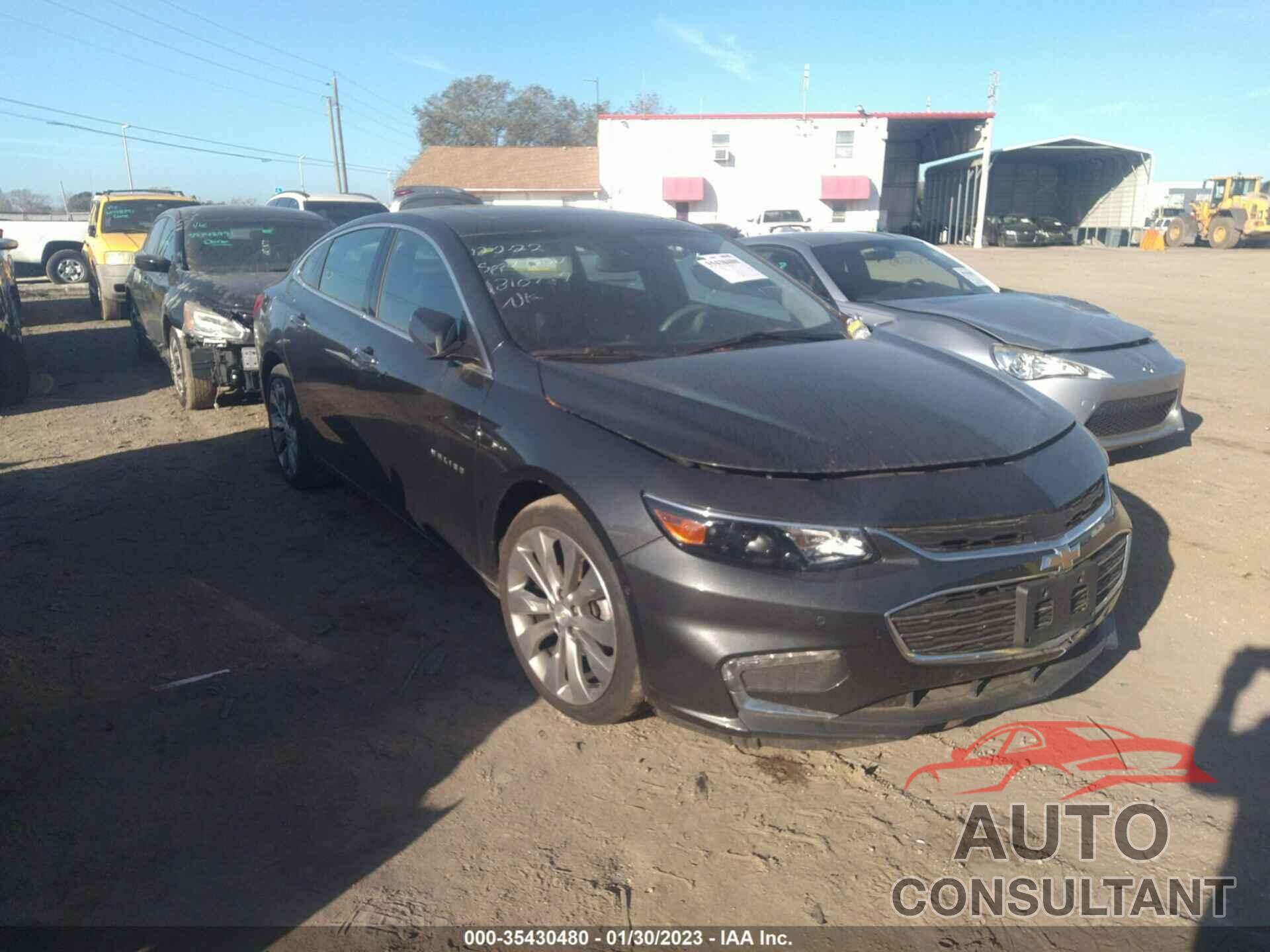 CHEVROLET MALIBU 2016 - 1G1ZH5SX4GF250834