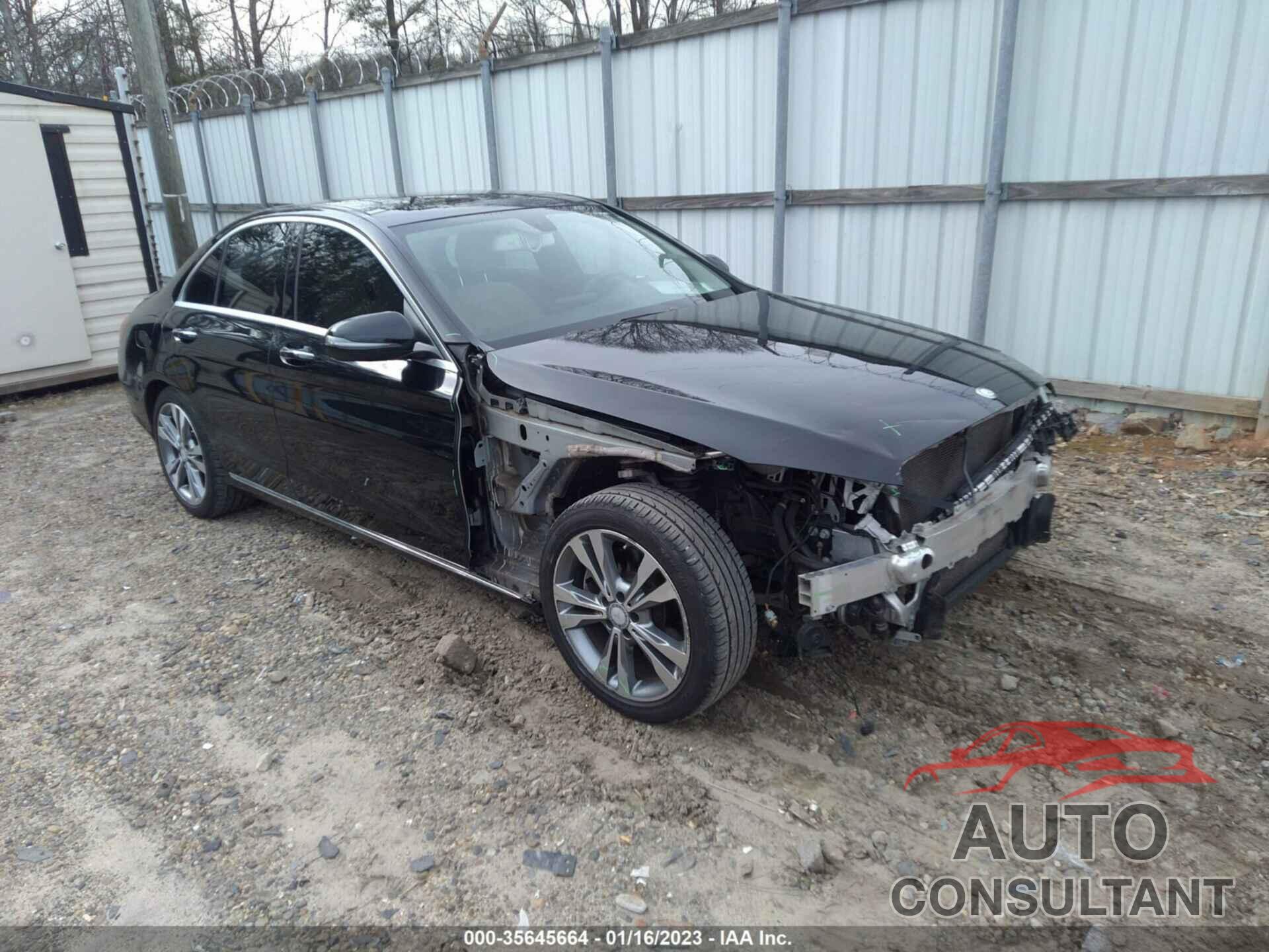 MERCEDES-BENZ C-CLASS 2016 - 55SWF4JB4GU174986