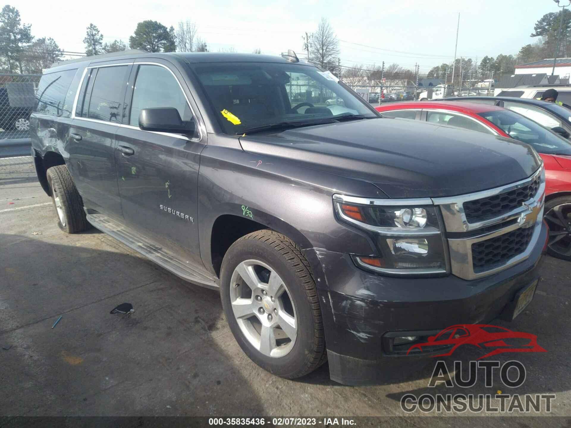 CHEVROLET SUBURBAN 2015 - 1GNSKJKC0FR715498