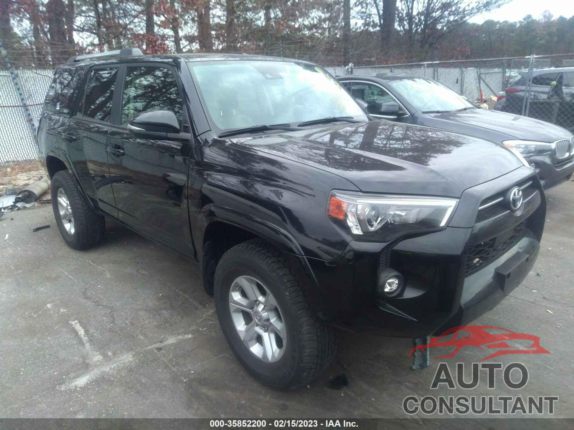 TOYOTA 4RUNNER 2021 - JTENU5JR0M5877676