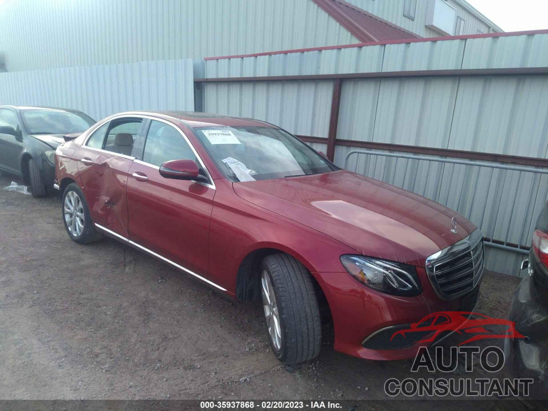 MERCEDES-BENZ E-CLASS 2017 - WDDZF4JB6HA084088