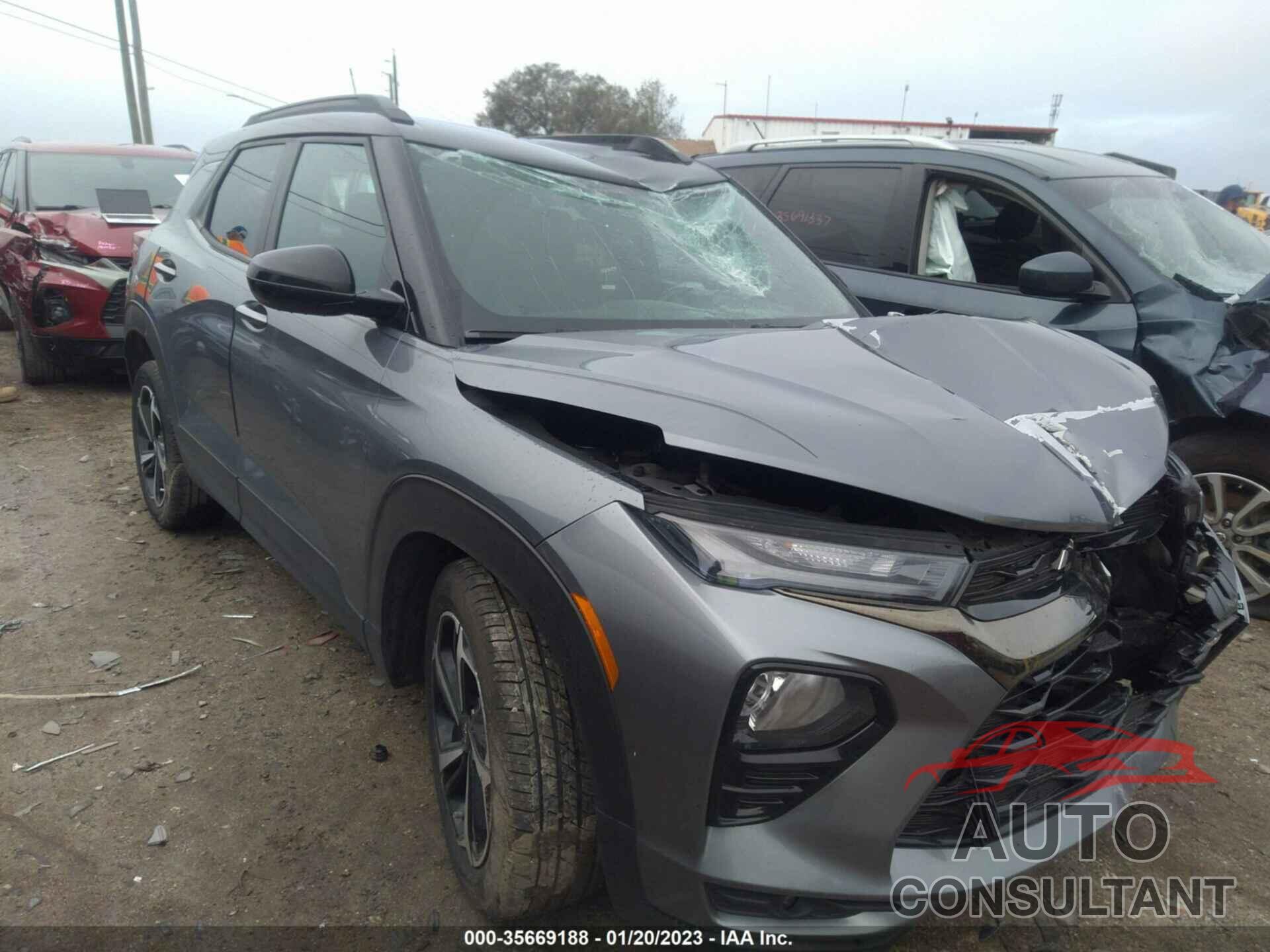 CHEVROLET TRAILBLAZER 2021 - KL79MTSL0MB041837