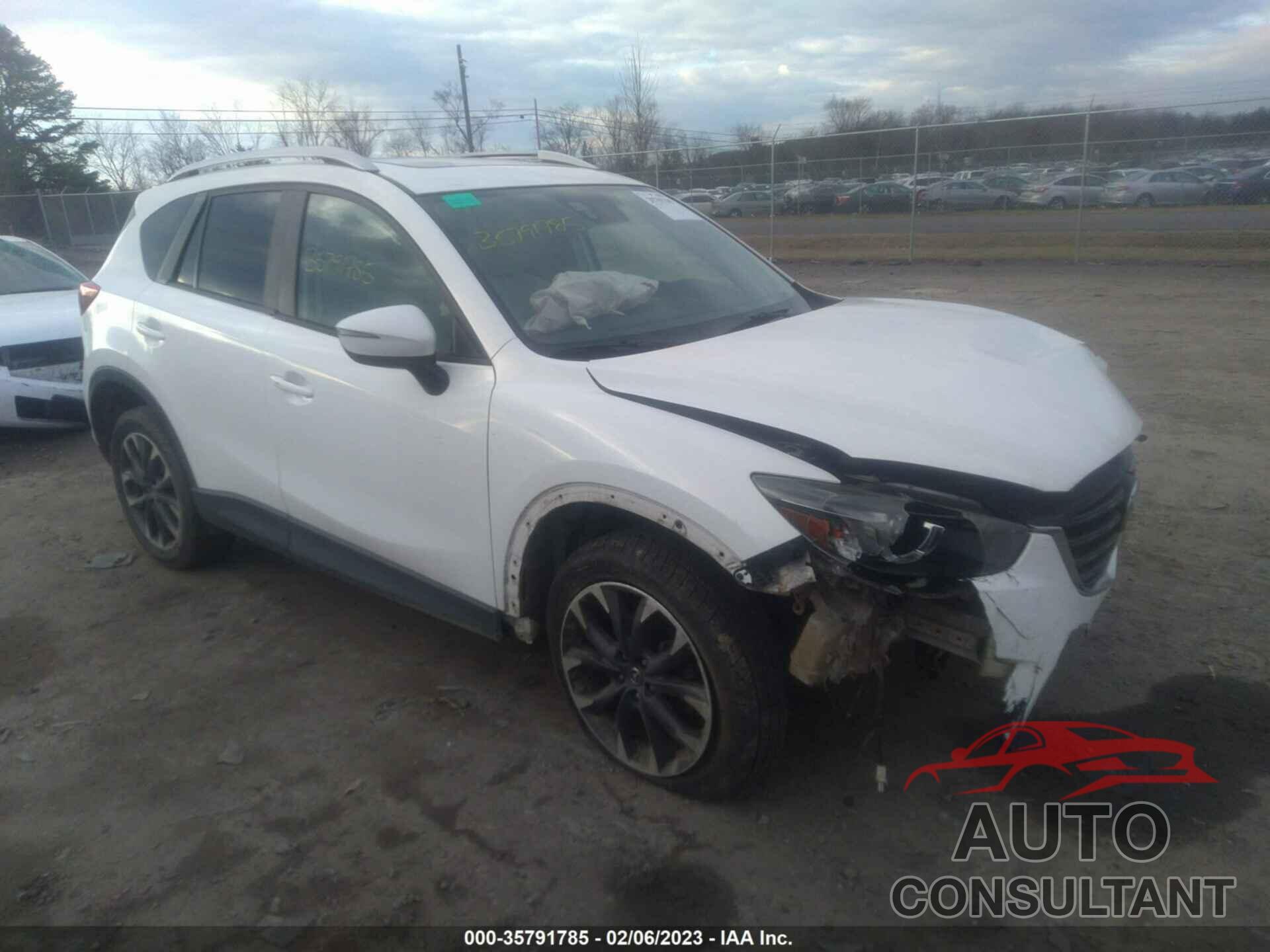 MAZDA CX-5 2016 - JM3KE2DY1G0780131