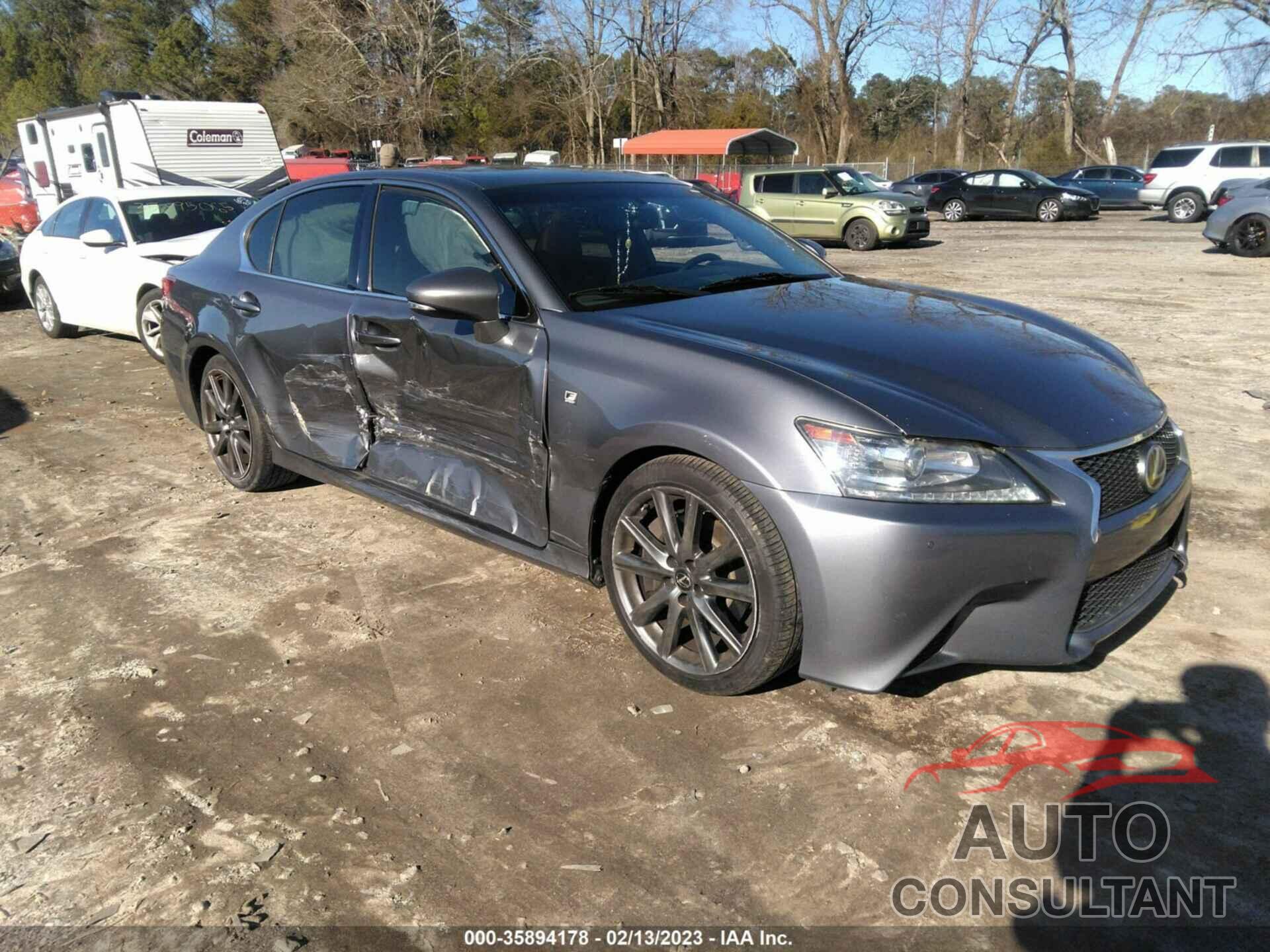 LEXUS GS 350 2015 - JTHBE1BLXFA017185