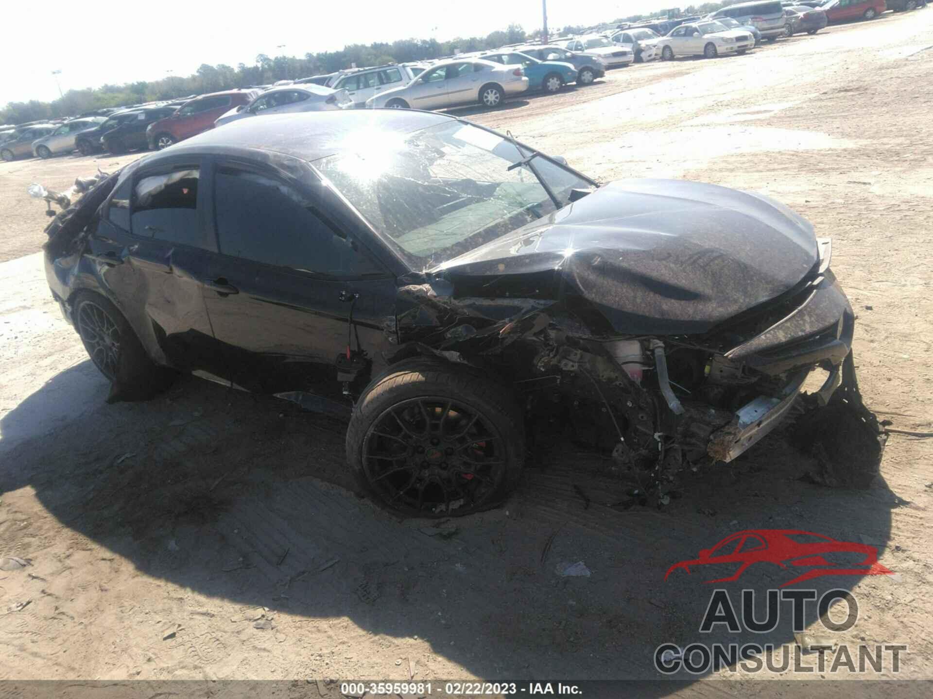 TOYOTA CAMRY 2023 - 4T1KZ1AK9PU075296