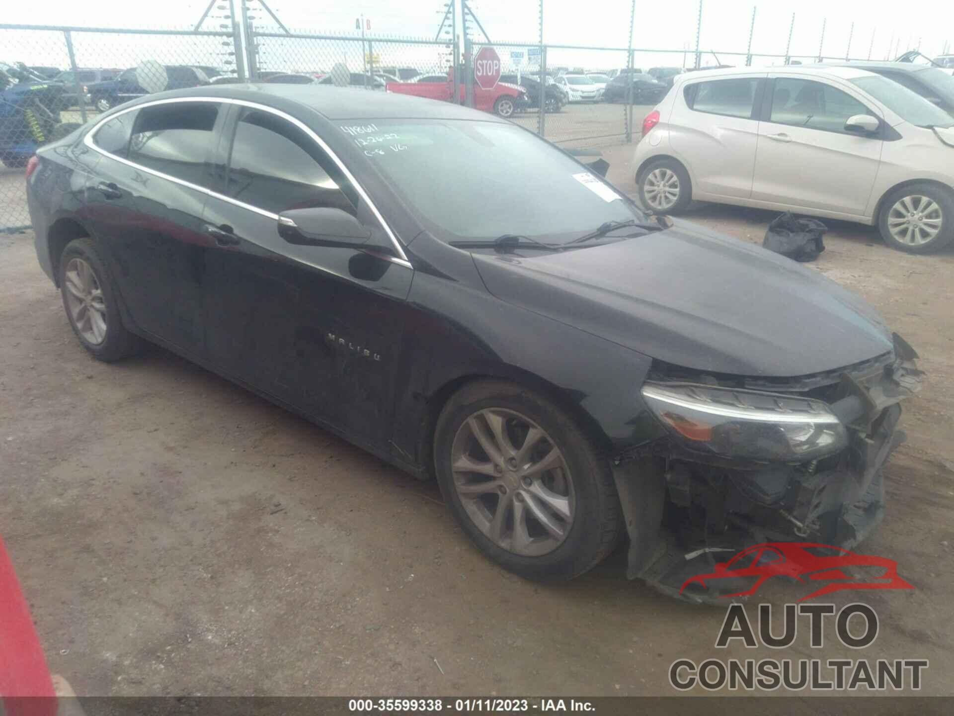 CHEVROLET MALIBU 2017 - 1G1ZE5ST6HF132405