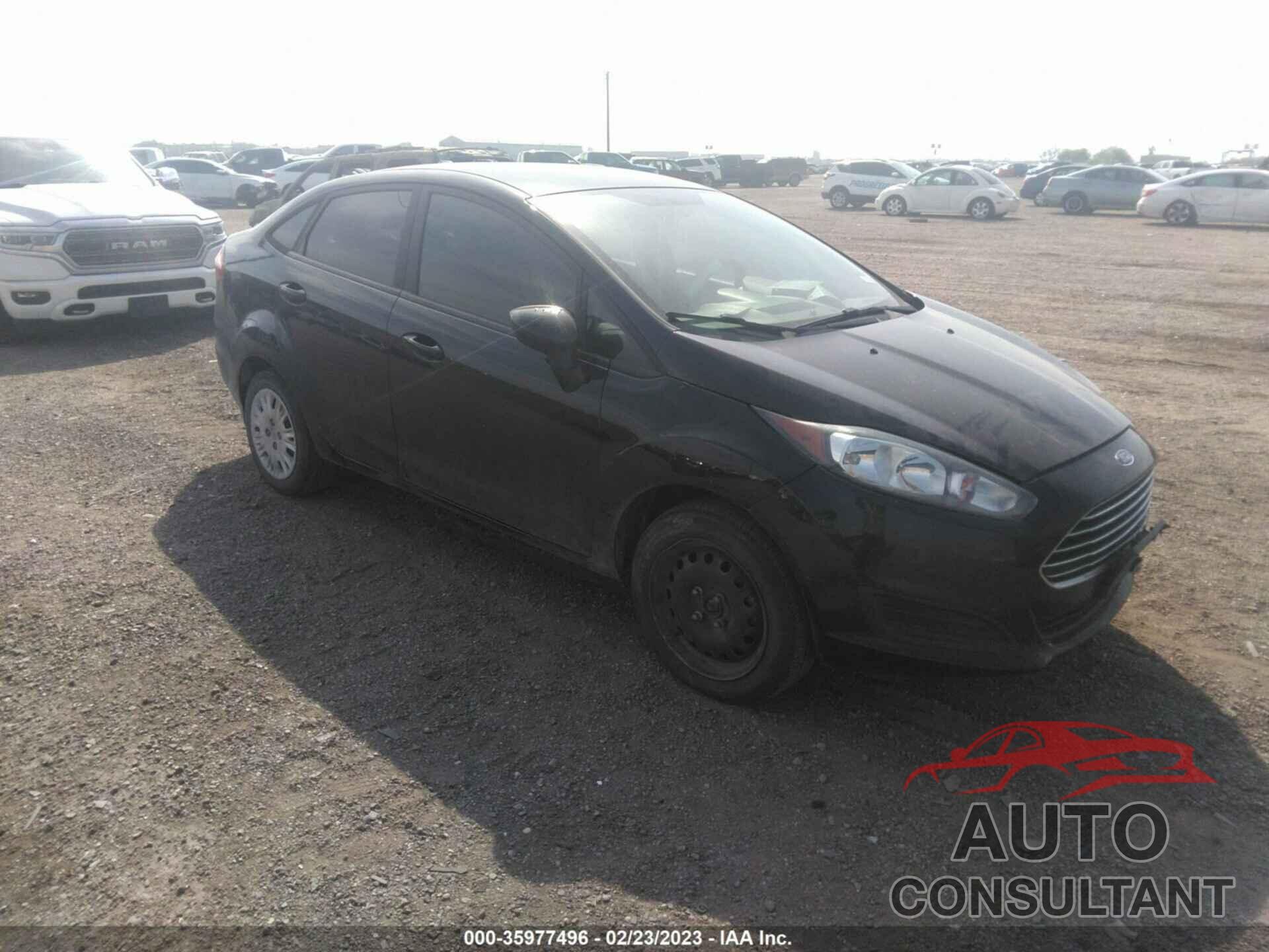 FORD FIESTA 2019 - 3FADP4AJ5KM139736