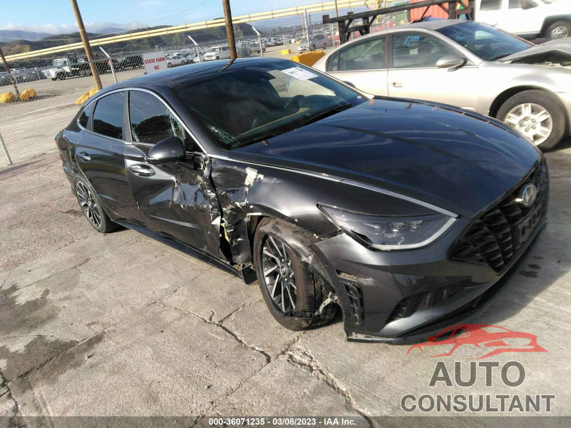 HYUNDAI SONATA 2021 - 5NPEH4J23MH079971