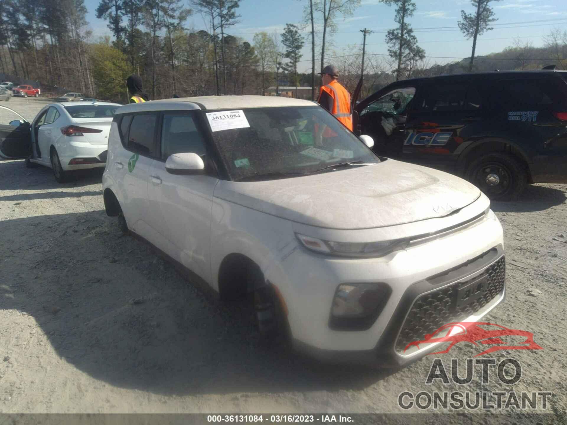 KIA SOUL 2022 - KNDJ23AU1N7832706