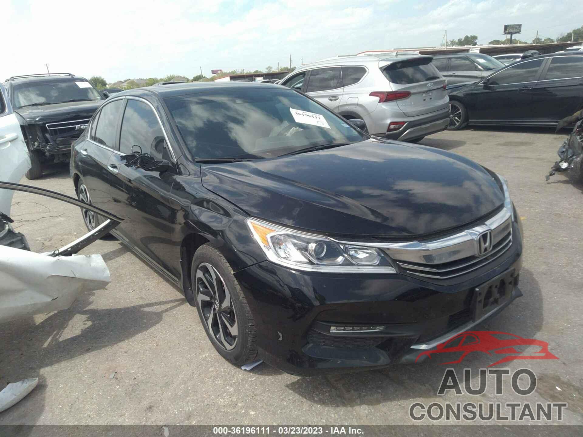 HONDA ACCORD SEDAN 2016 - 1HGCR2F01GA166152