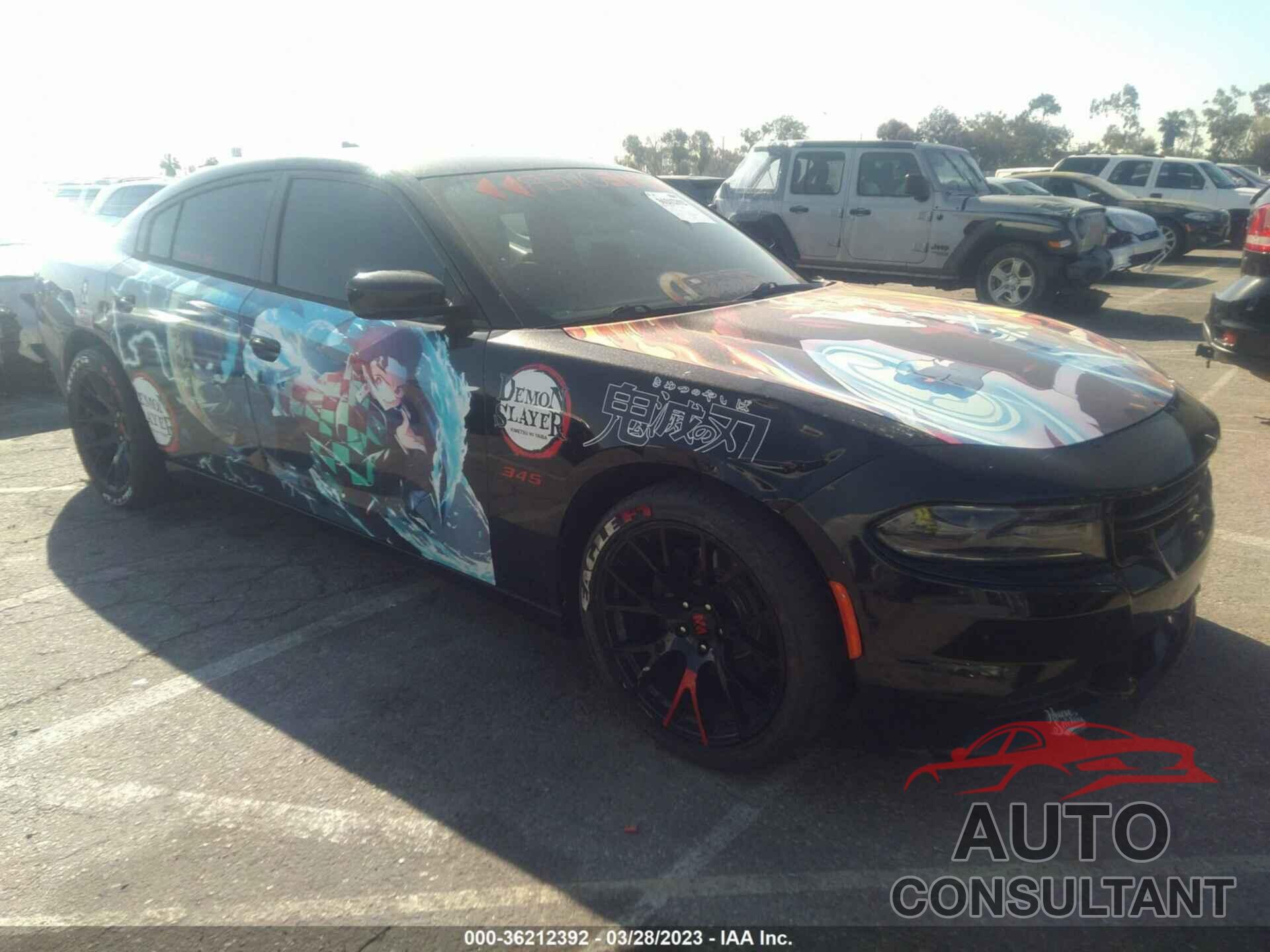 DODGE CHARGER 2015 - 2C3CDXCT8FH915672