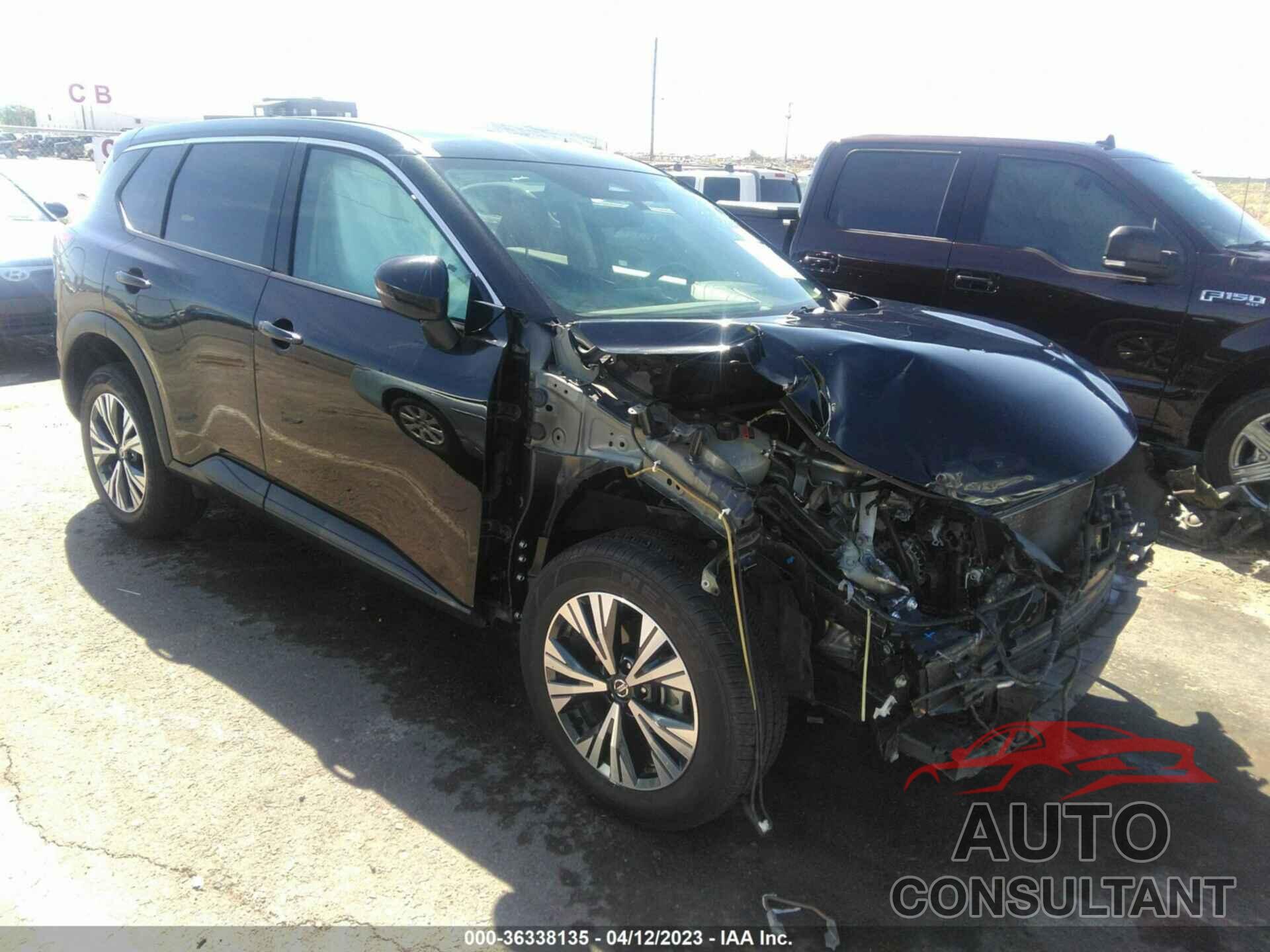 NISSAN ROGUE 2021 - 5N1AT3BA4MC762301