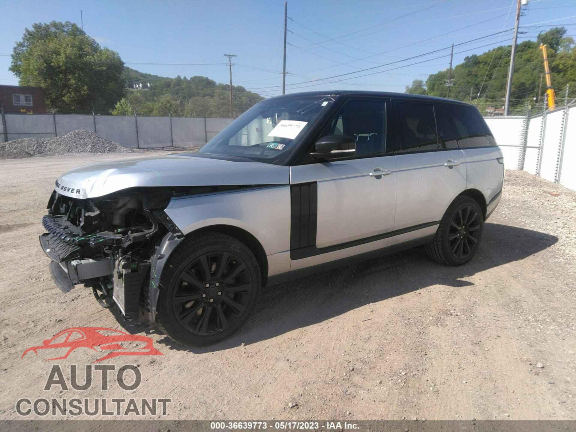 LAND ROVER RANGE ROVER 2017 - SALGS2FE0HA344854