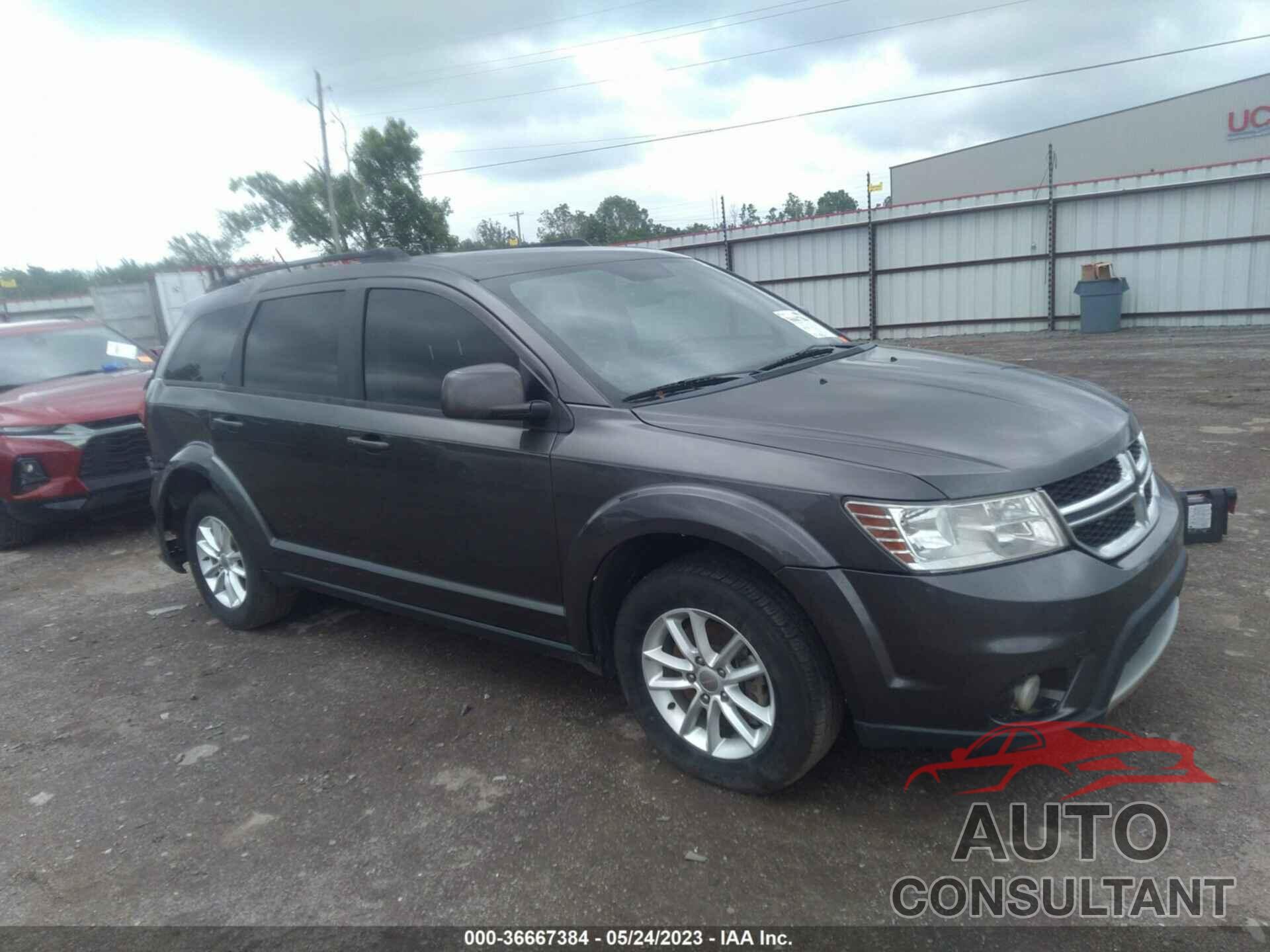 DODGE JOURNEY 2017 - 3C4PDCBG3HT516835