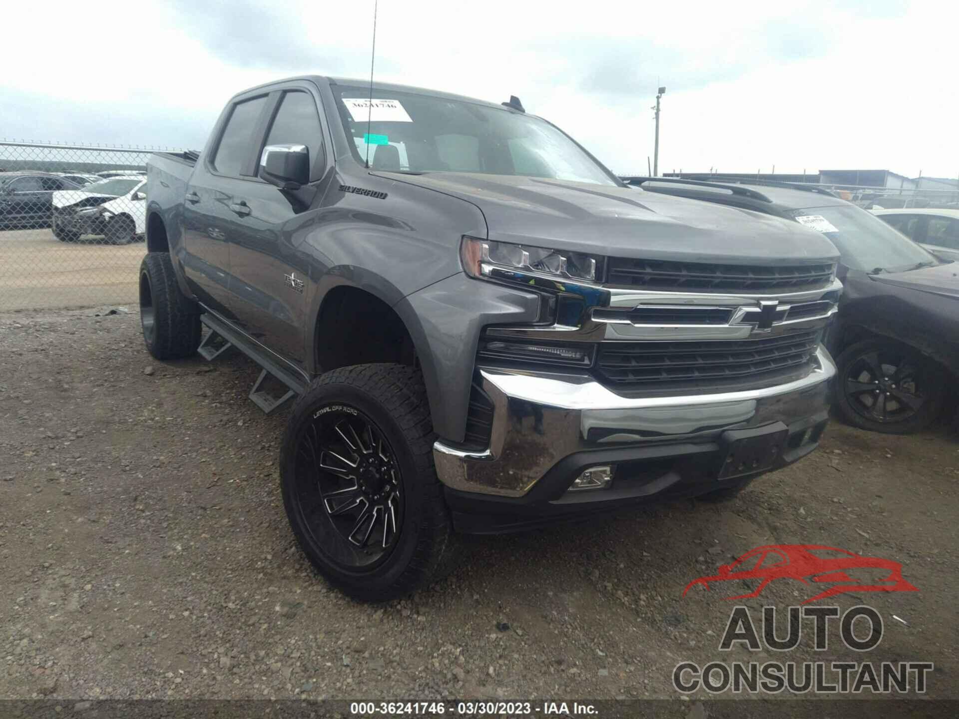 CHEVROLET SILVERADO 1500 2021 - 3GCPWCED4MG222469