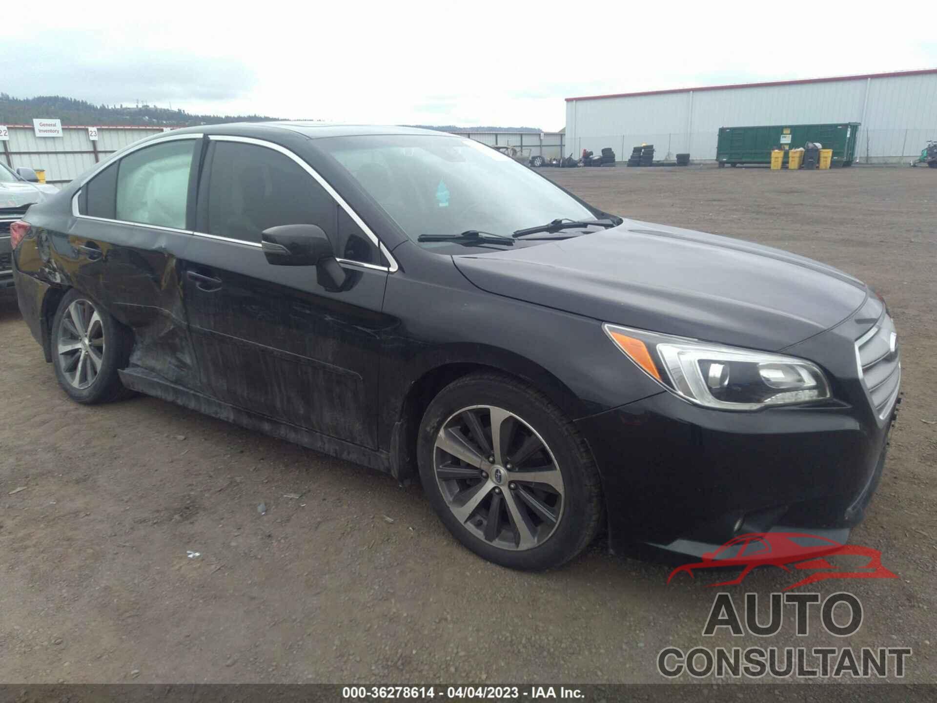 SUBARU LEGACY 2017 - 4S3BNEN66H3051226