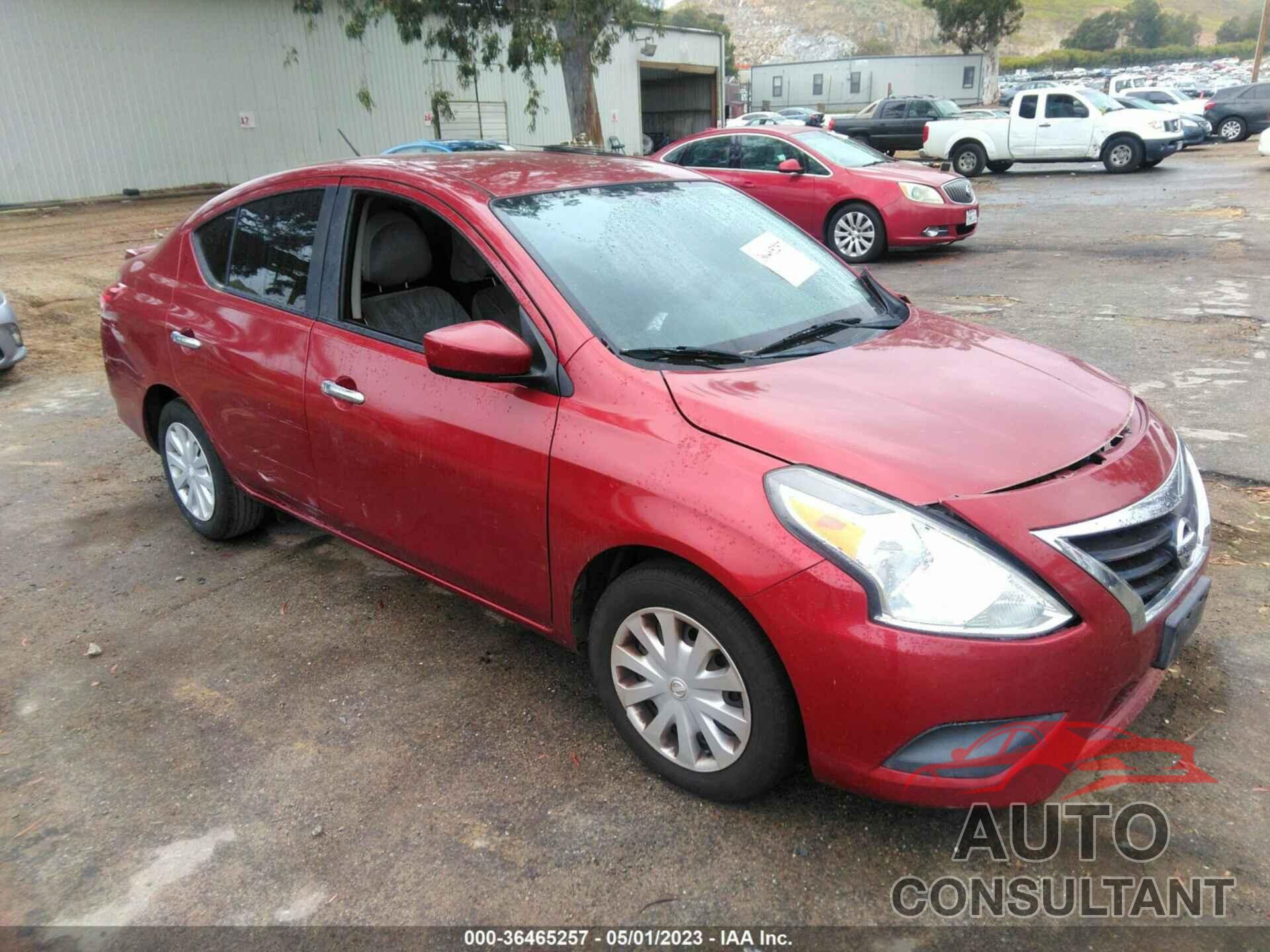 NISSAN VERSA 2016 - 3N1CN7APXGL805894