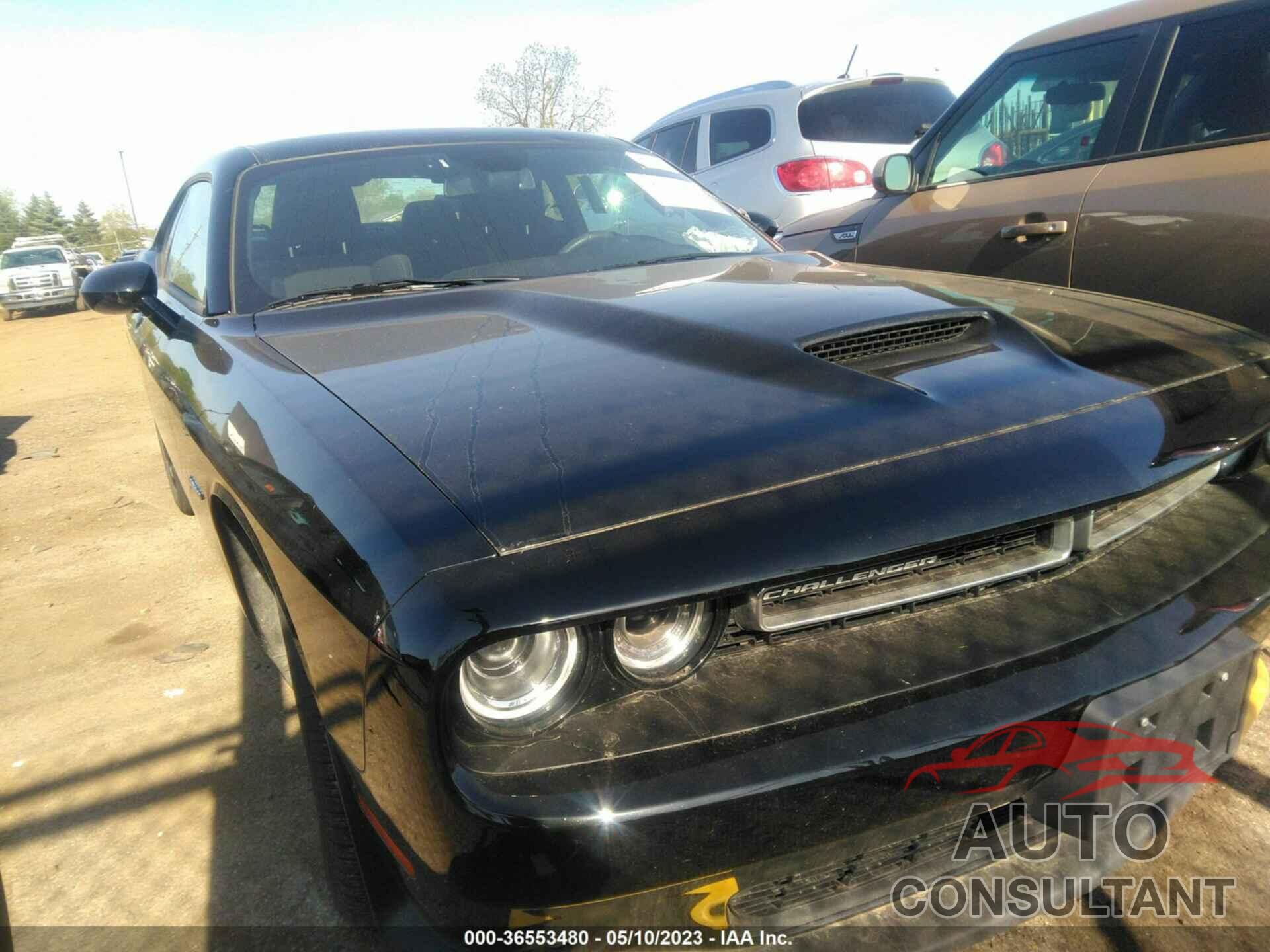 DODGE CHALLENGER 2021 - 2C3CDZBTXMH546369