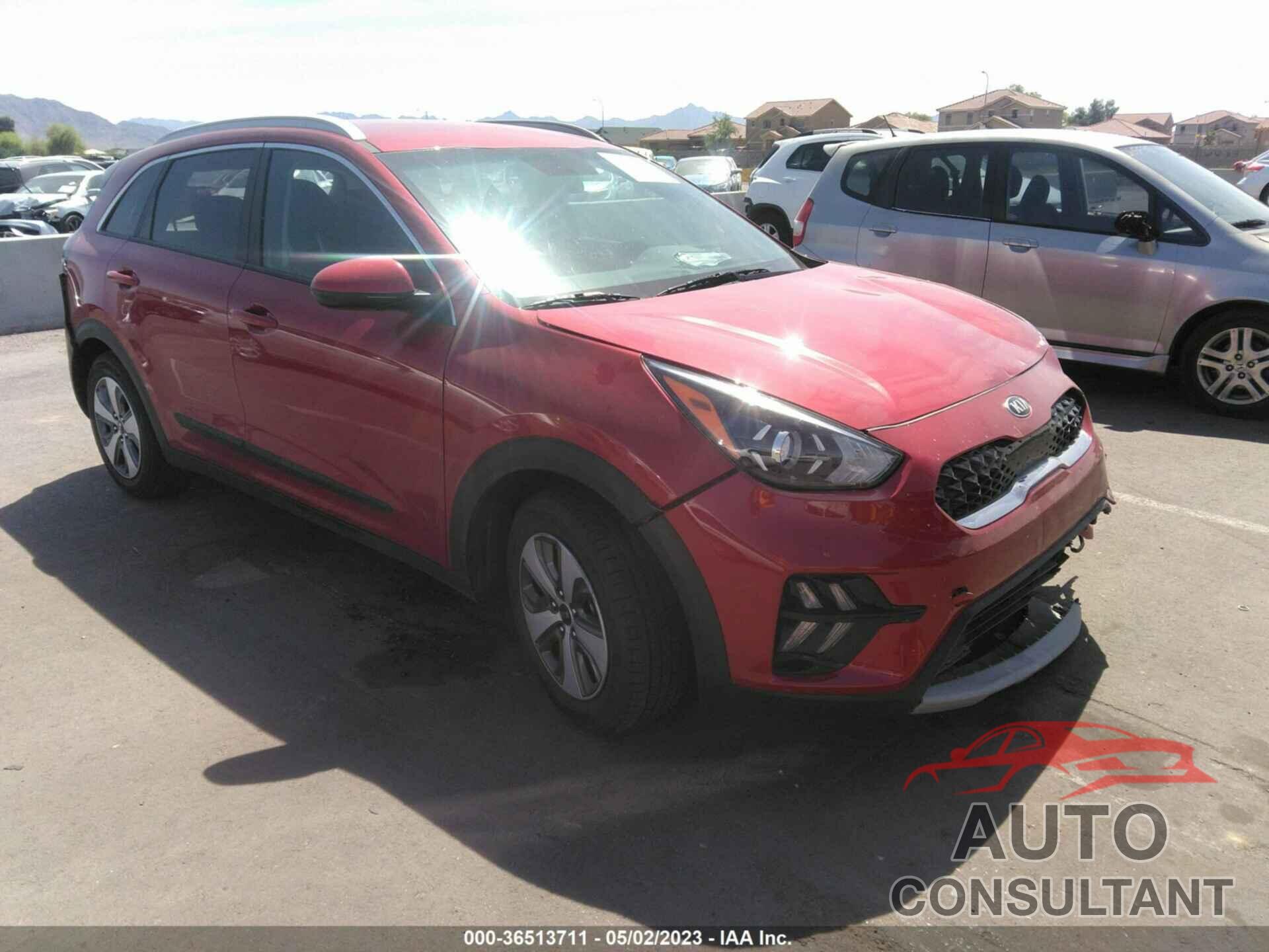 KIA NIRO 2021 - KNDCB3LC3M5470174