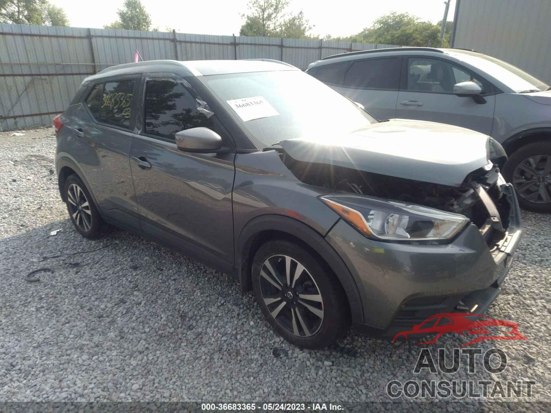 NISSAN KICKS 2019 - 3N1CP5CU3KL517855