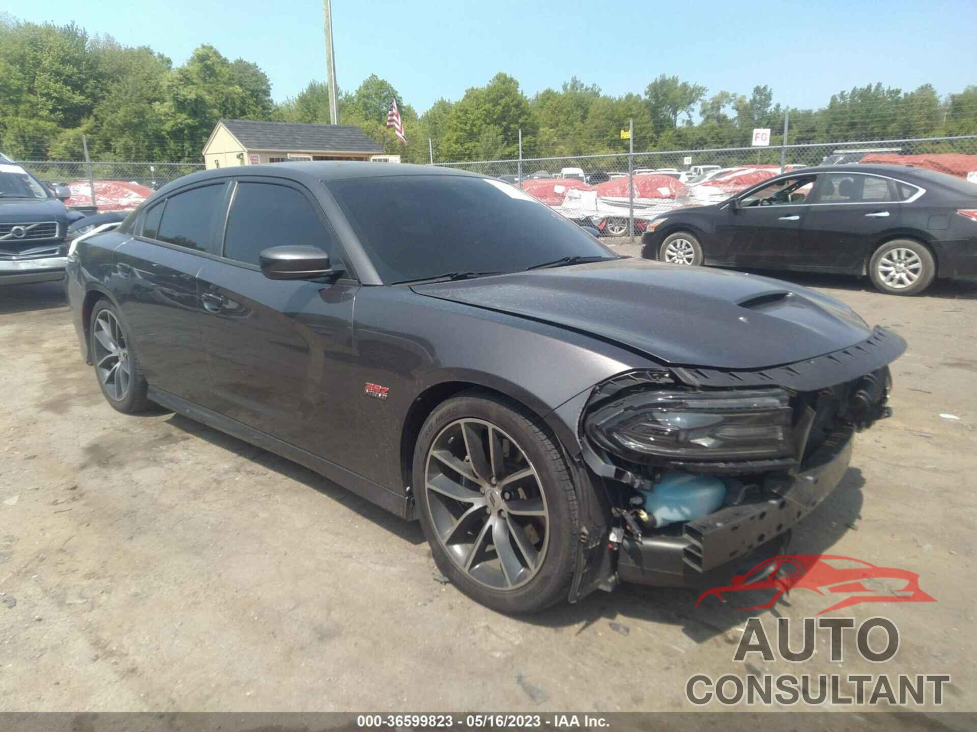 DODGE CHARGER 2018 - 2C3CDXGJ6JH273261