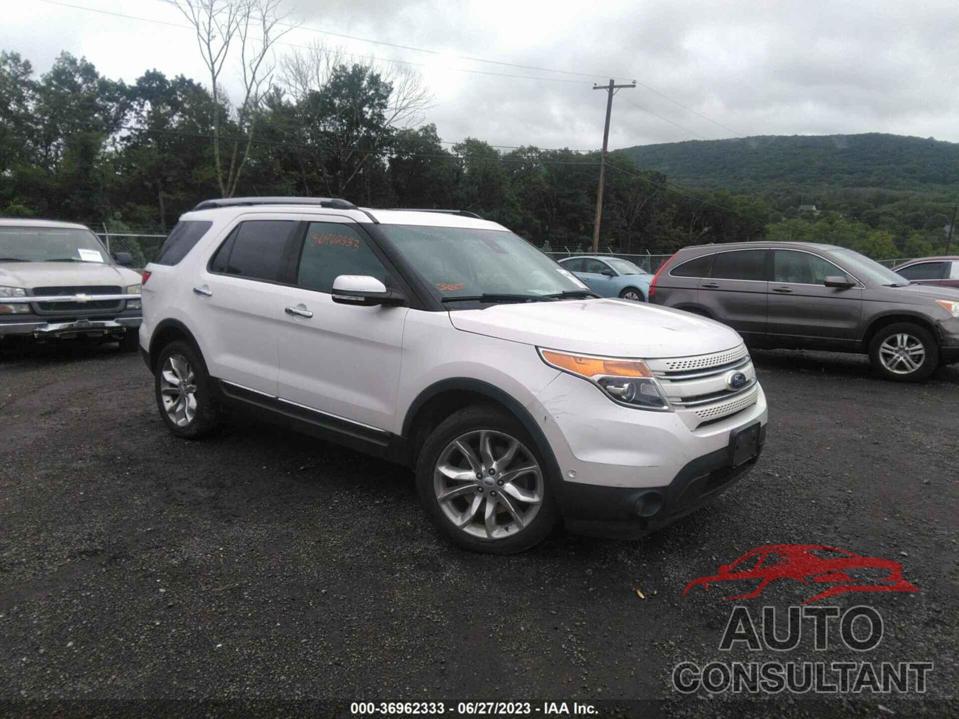 FORD EXPLORER 2015 - 1FM5K8F88FGA72555