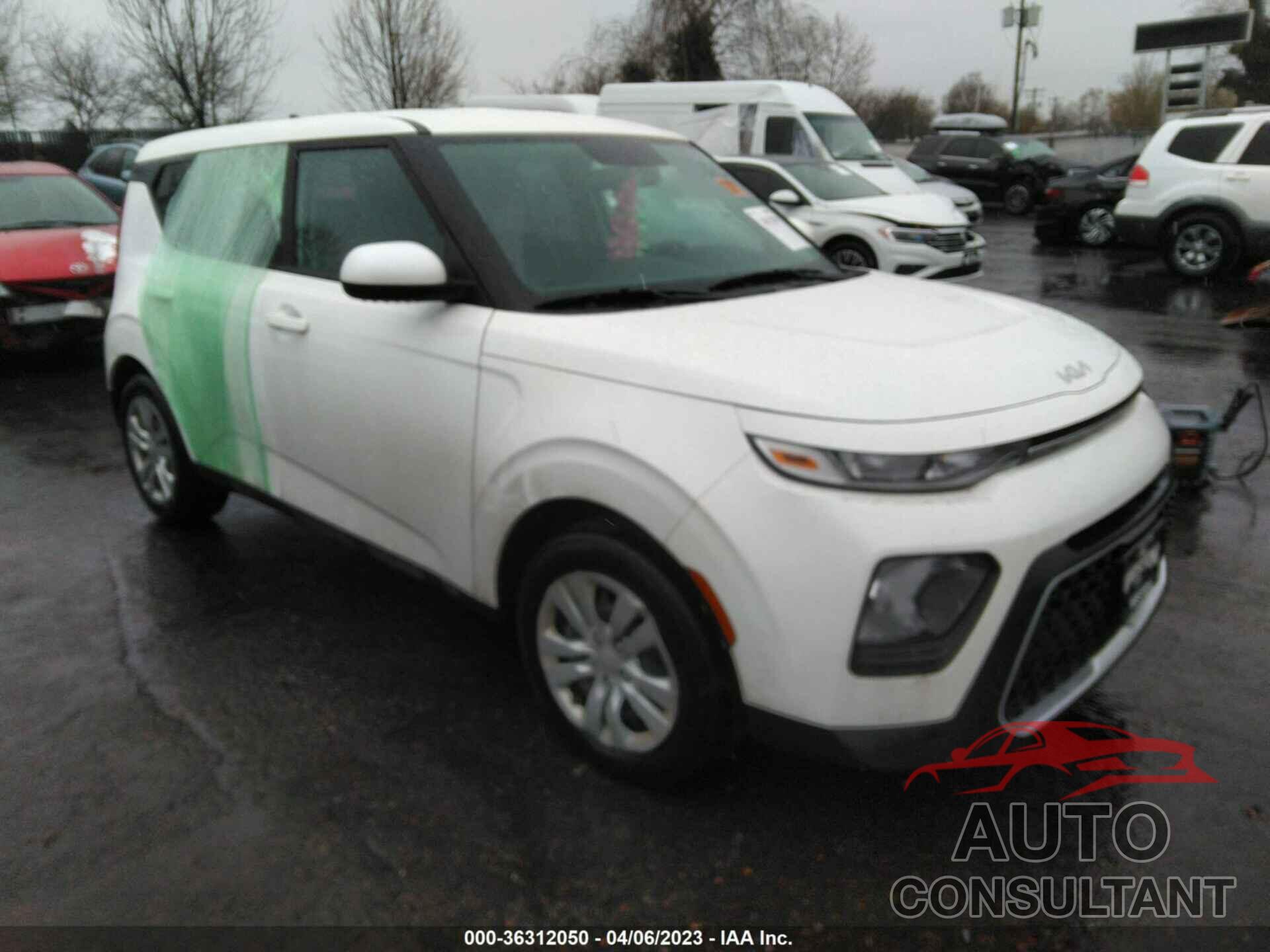 KIA SOUL 2022 - KNDJ23AU2N7174488
