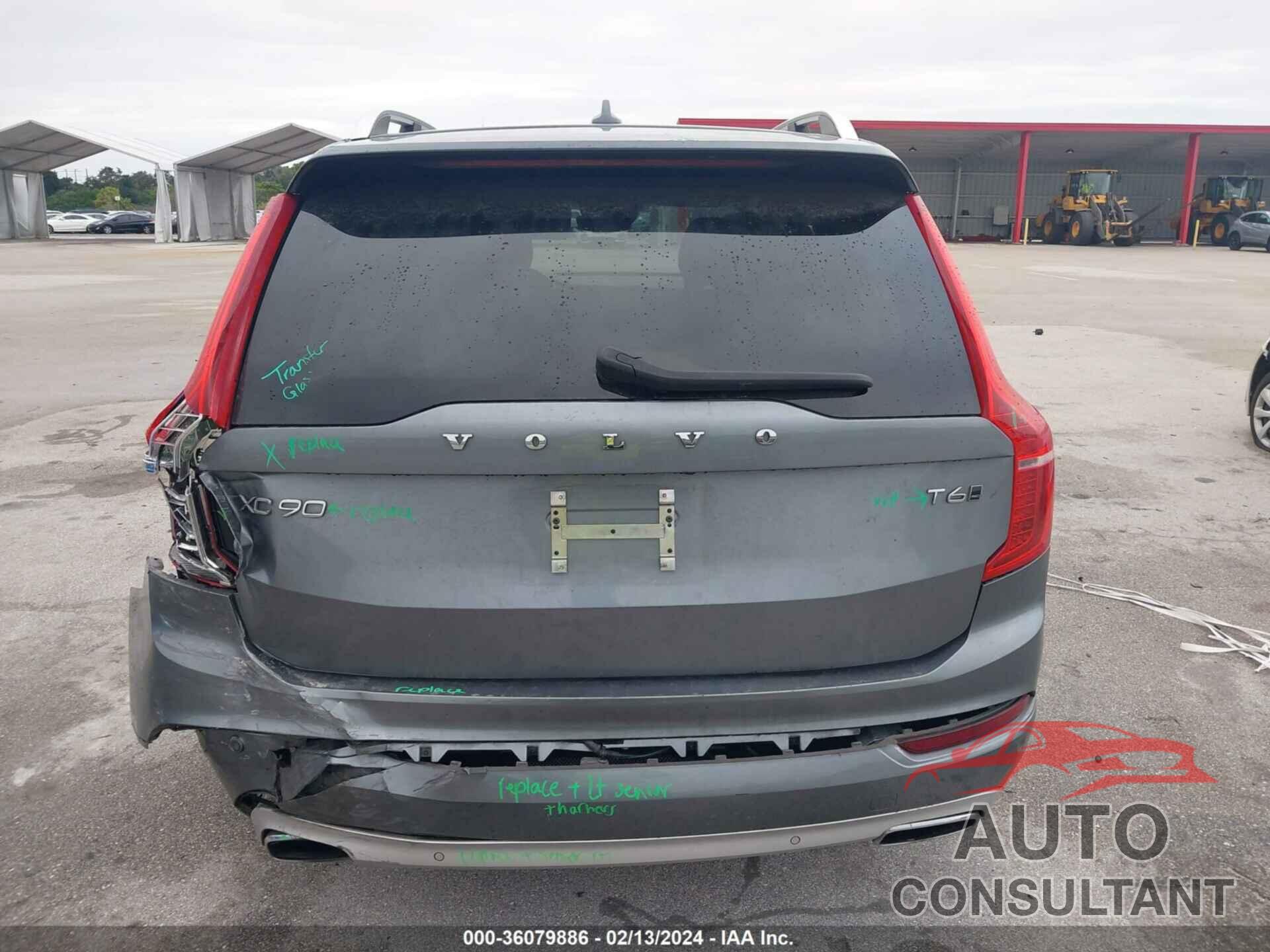 VOLVO XC90 2019 - YV4A22PK8K1487007