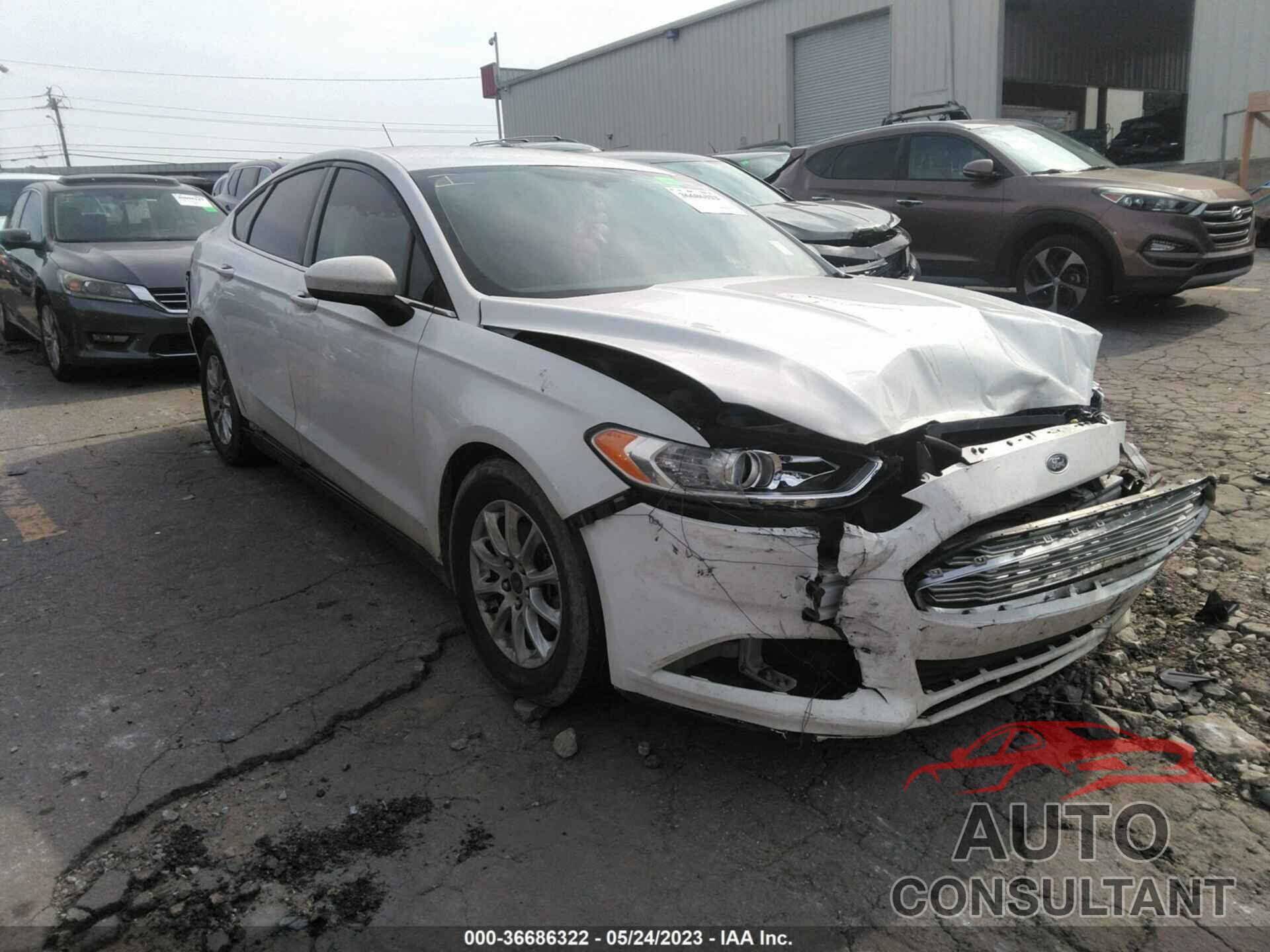 FORD FUSION 2015 - 3FA6P0G71FR136693