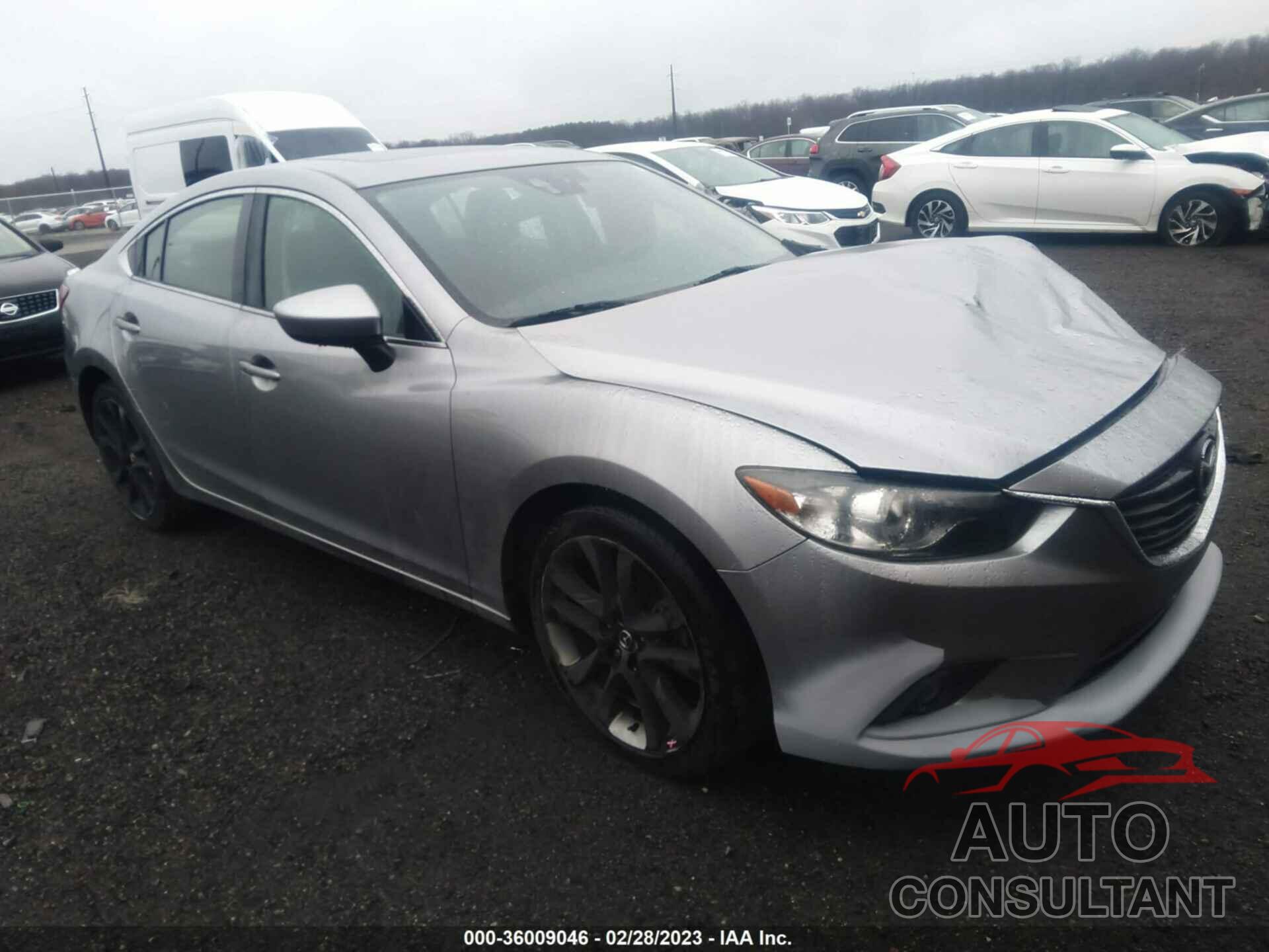 MAZDA MAZDA6 2015 - JM1GJ1W52F1221333