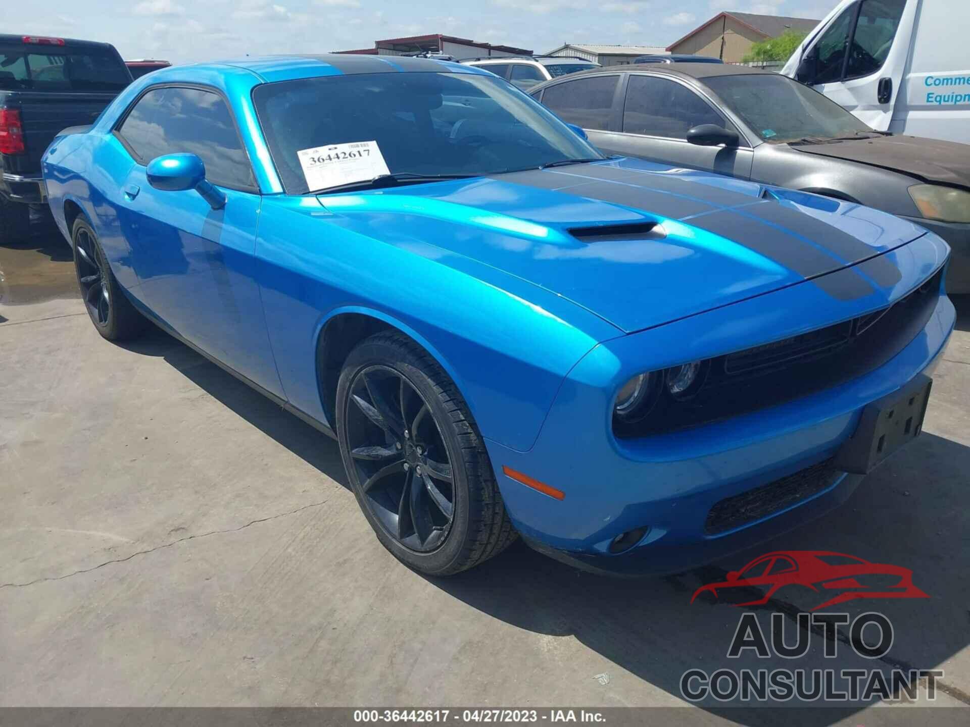 DODGE CHALLENGER 2016 - 2C3CDZAG8GH177357