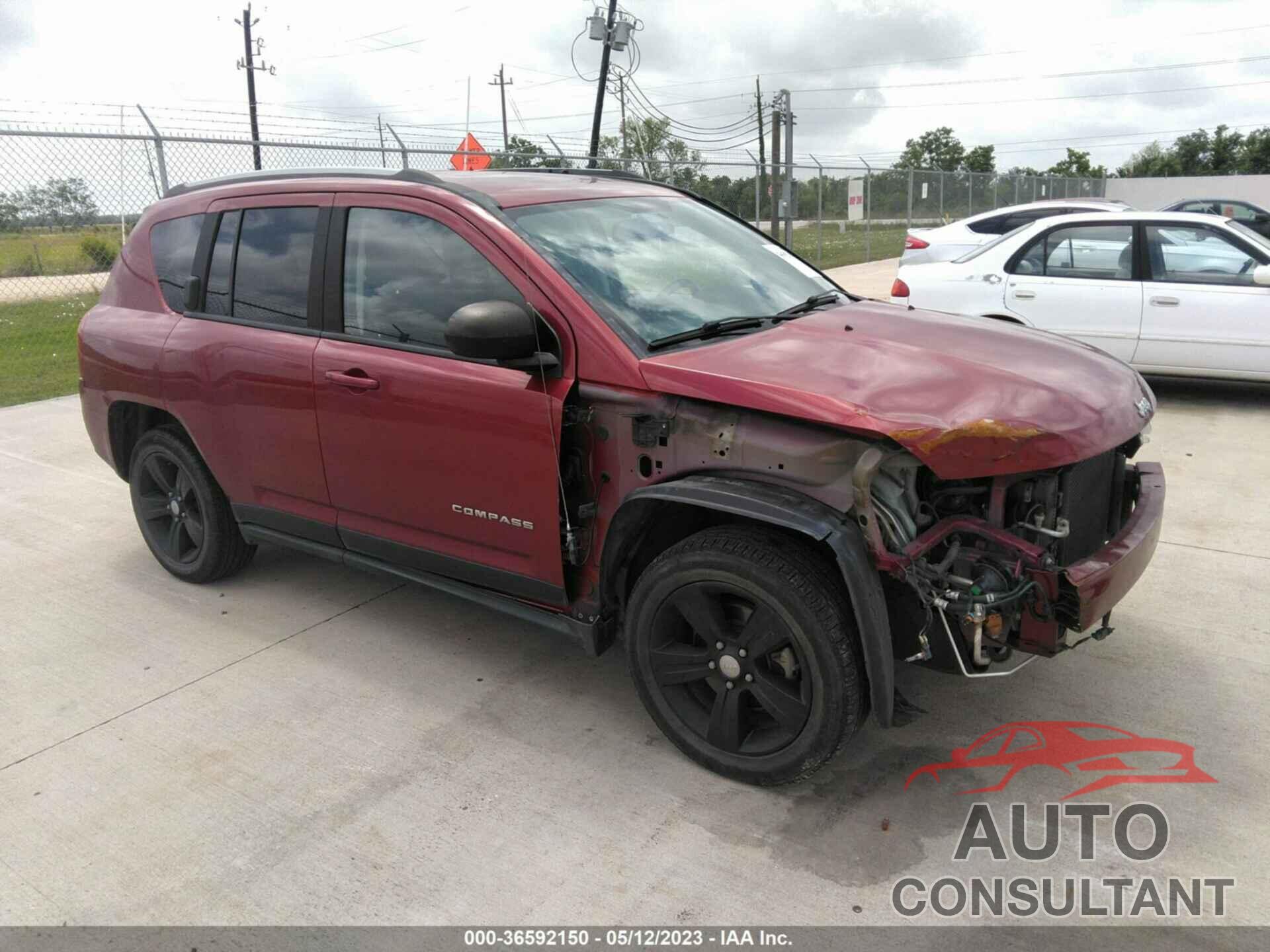 JEEP COMPASS 2016 - 1C4NJCBA1GD525100