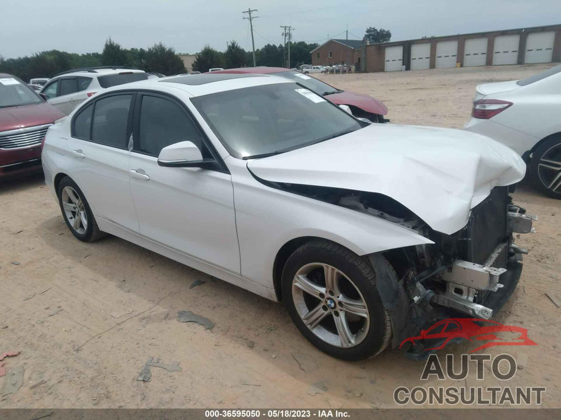 BMW 3 SERIES 2015 - WBA3A5G52FNS85513