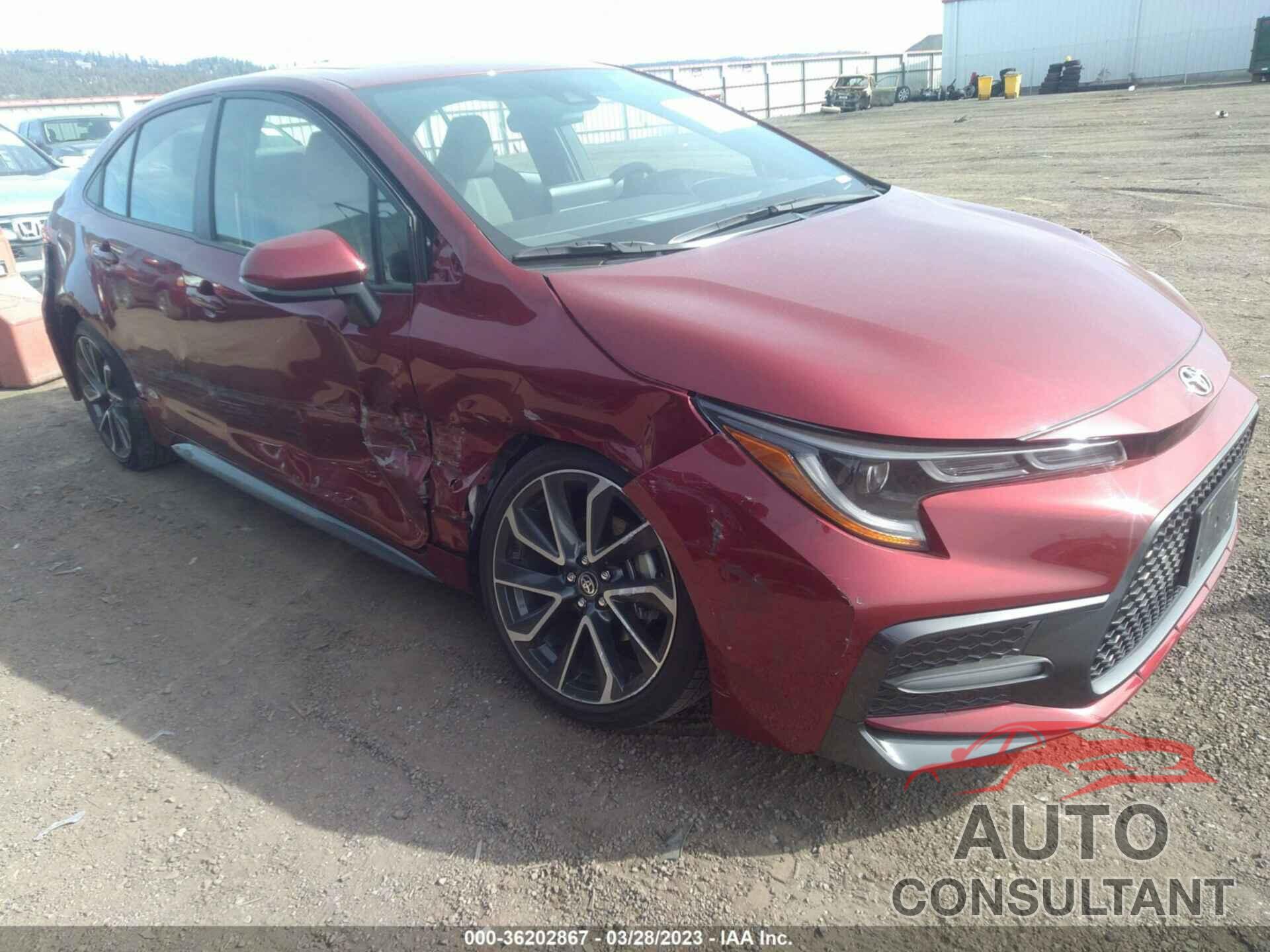 TOYOTA COROLLA 2022 - JTDM4MCE9NJ096586