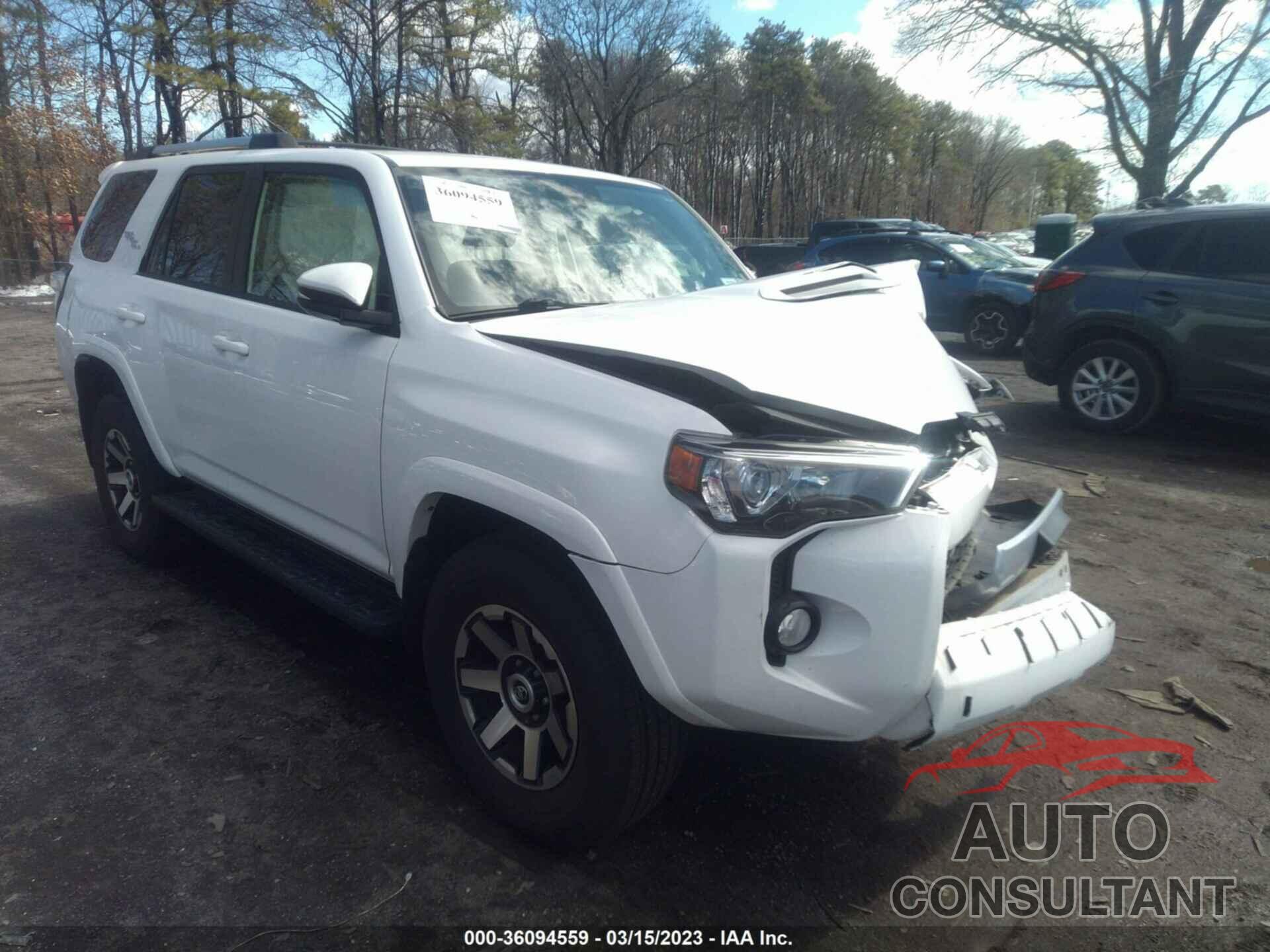 TOYOTA 4RUNNER 2018 - JTEBU5JR0J5569423