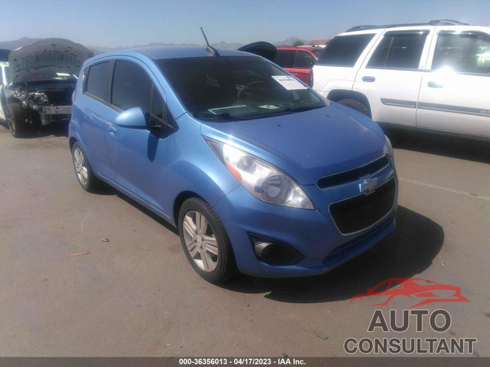 CHEVROLET SPARK 2015 - KL8CB6S94FC765895