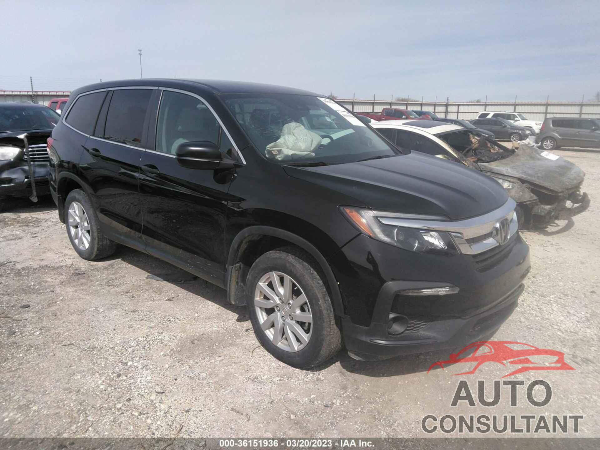 HONDA PILOT 2019 - 5FNYF6H14KB051183