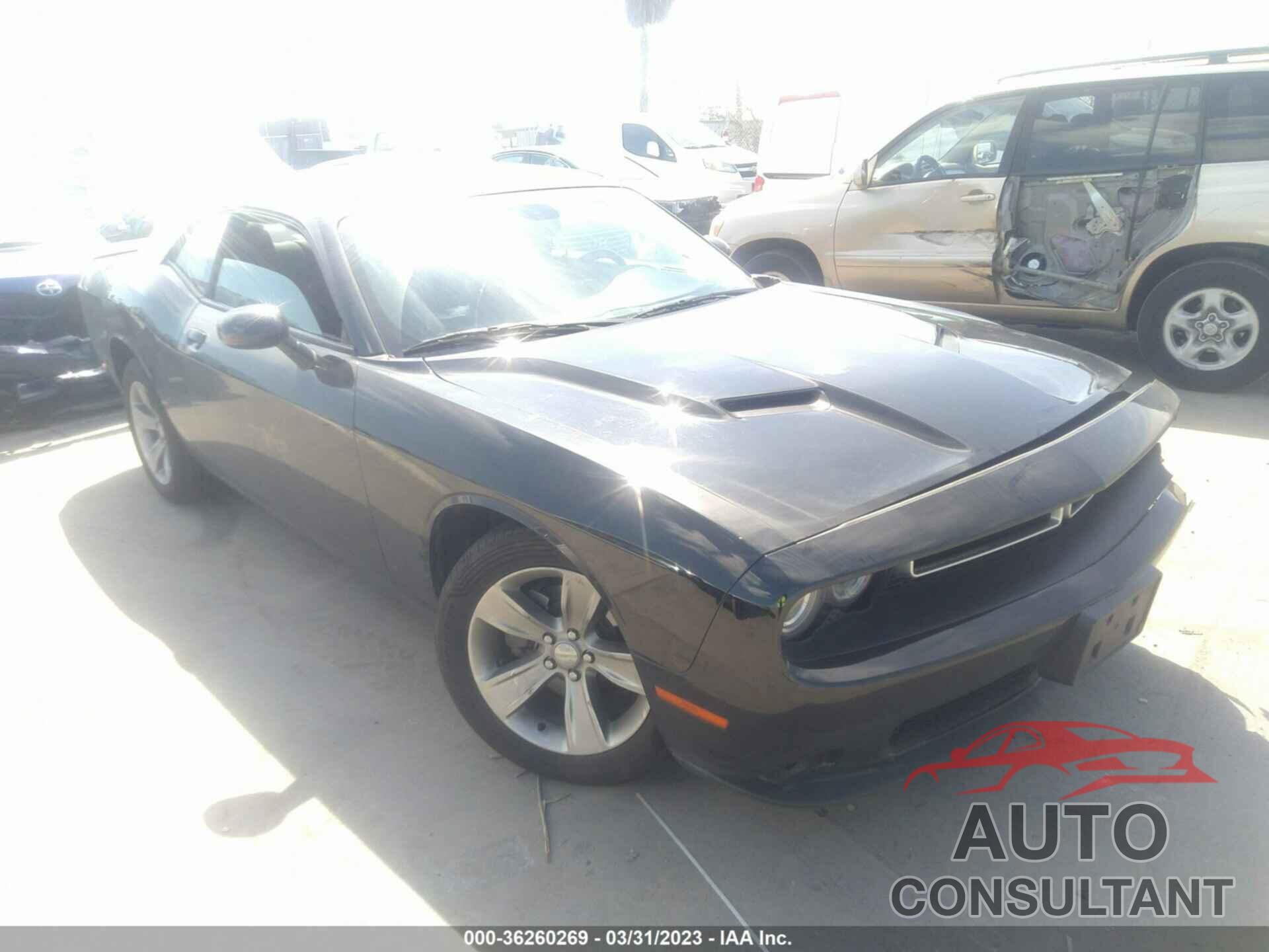 DODGE CHALLENGER 2019 - 2C3CDZAG3KH746690