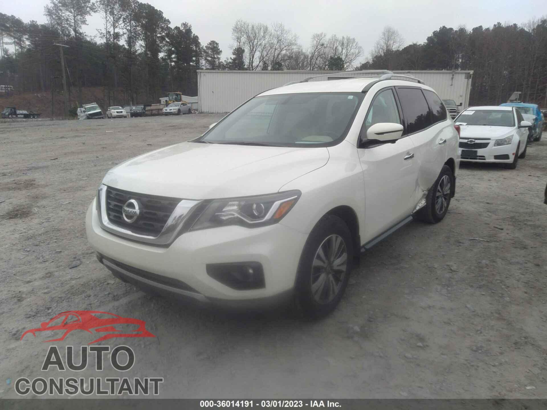 NISSAN PATHFINDER 2017 - 5N1DR2MN6HC633309