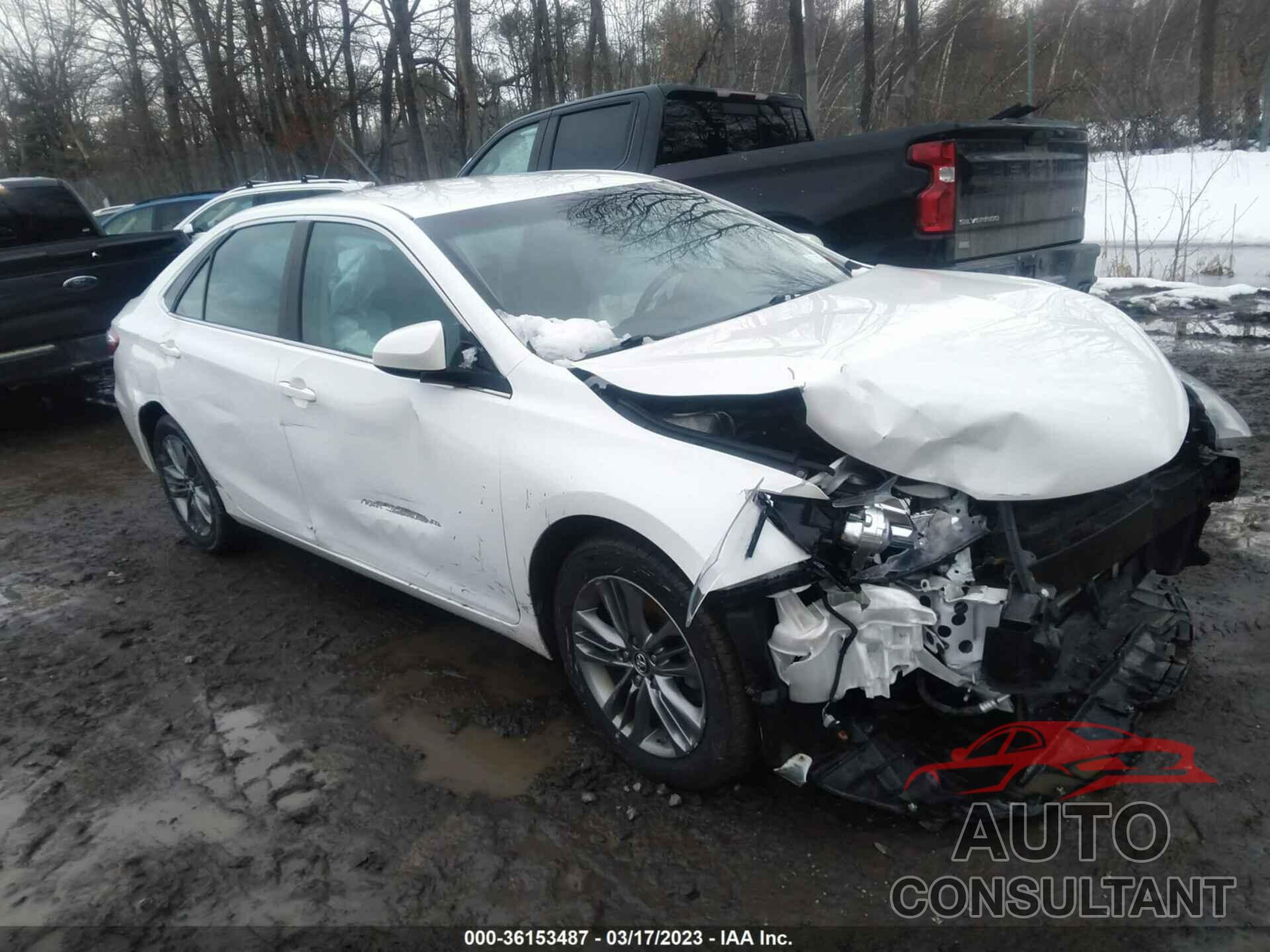 TOYOTA CAMRY 2017 - 4T1BF1FK9HU328958
