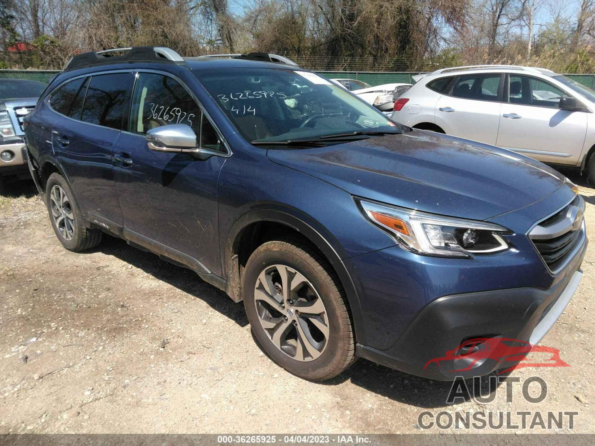 SUBARU OUTBACK 2021 - 4S4BTGPD3M3179331