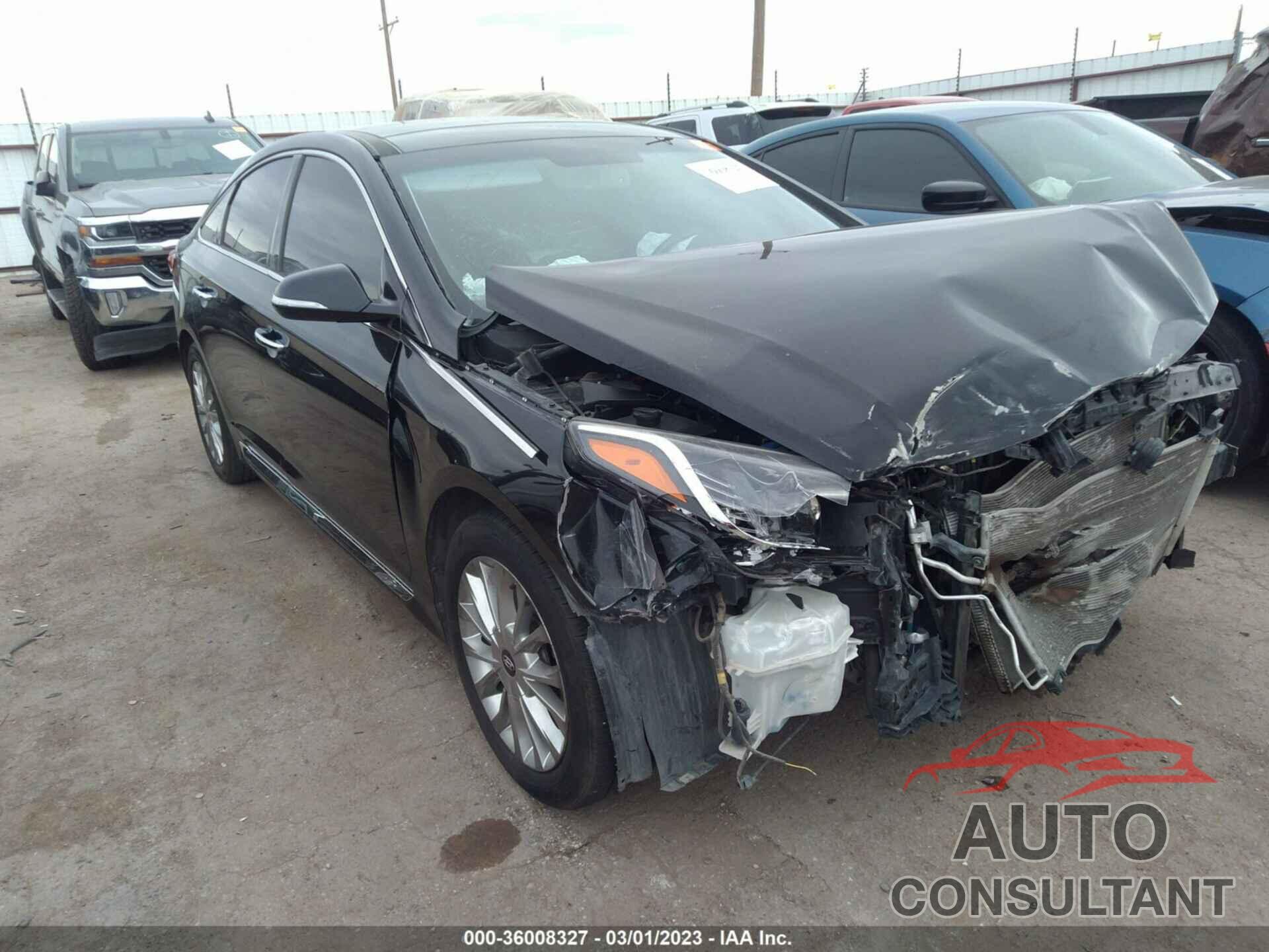 HYUNDAI SONATA 2015 - 5NPE34AFXFH036555
