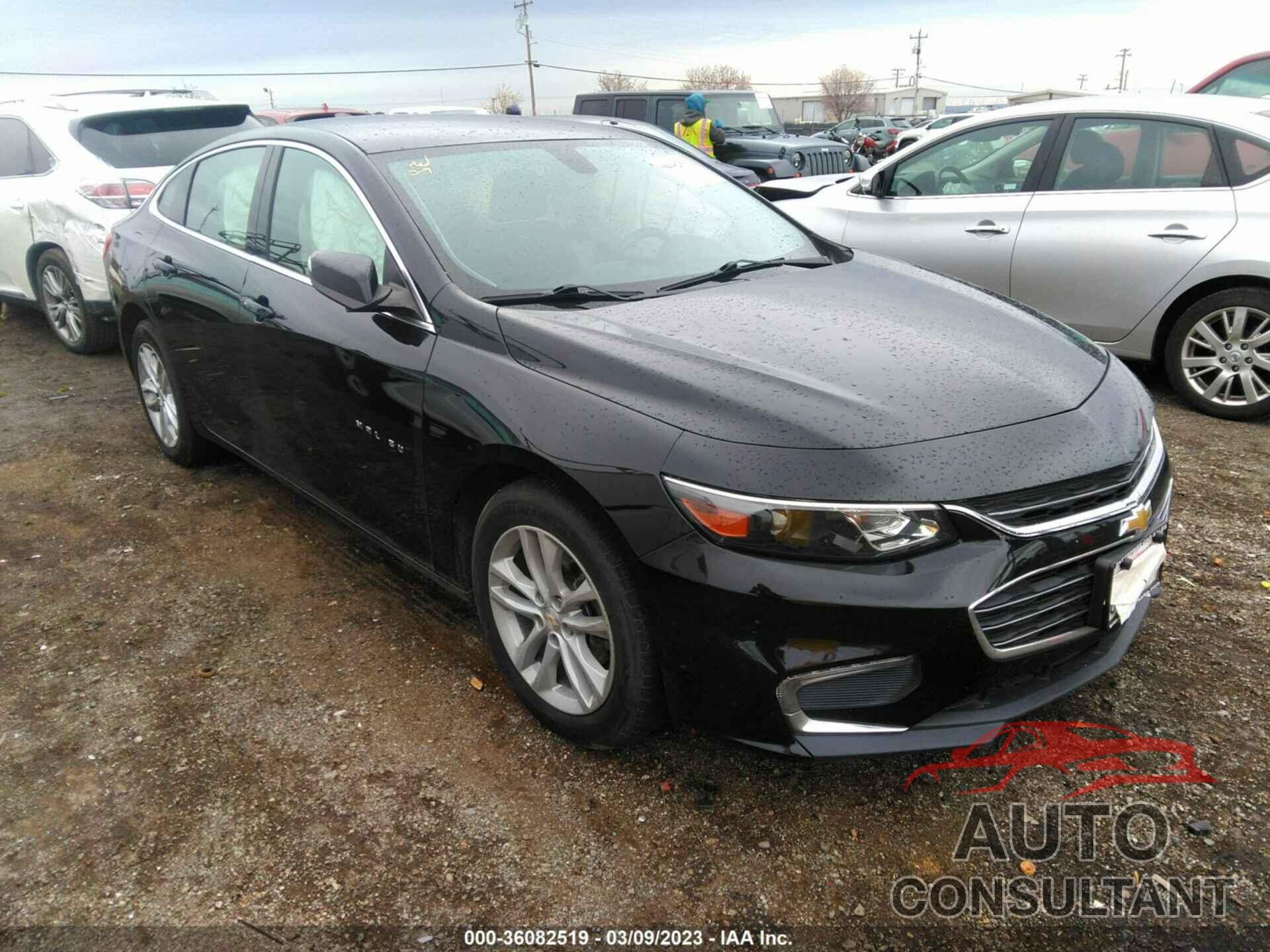 CHEVROLET MALIBU 2017 - 1G1ZE5ST6HF231452